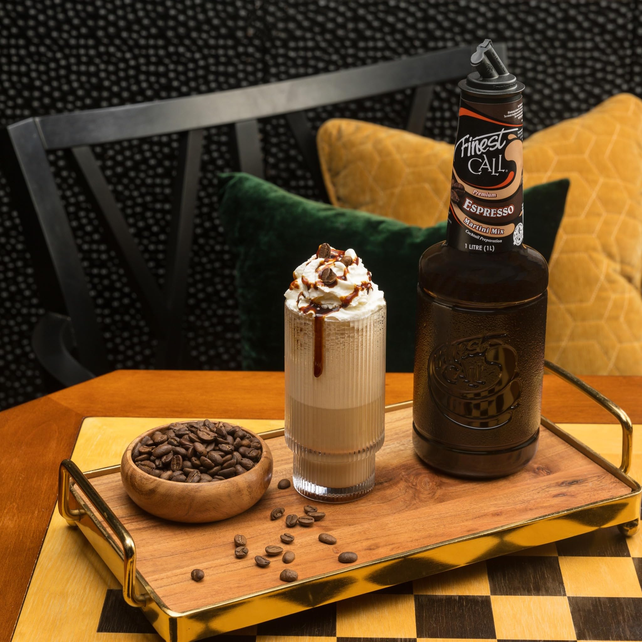 Finest Call Espresso Martini Premium Pre-Made Cocktail Mix - 80% Espresso, 1 Litre 3