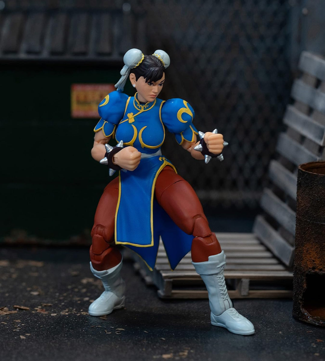 Jada Street Fighter Deluxe Collector Series - Chun-Li 6" Action Figure (253252026)