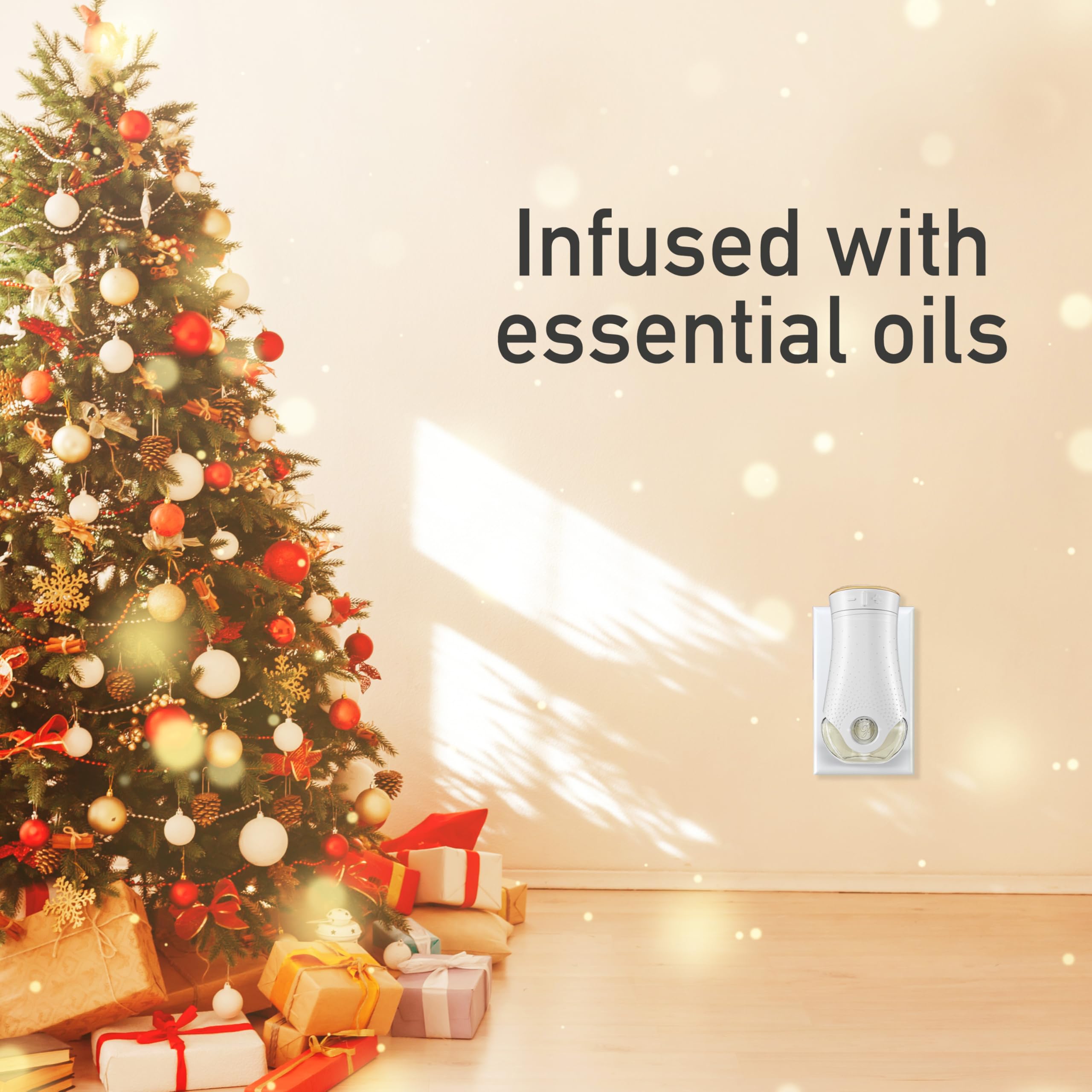 Glade - Pumpkin Spice Latte Plug-In Air Freshener Refill, Electric Scented Oil for Room Fragrance, Pack of 6 (6 x 20ml) 7