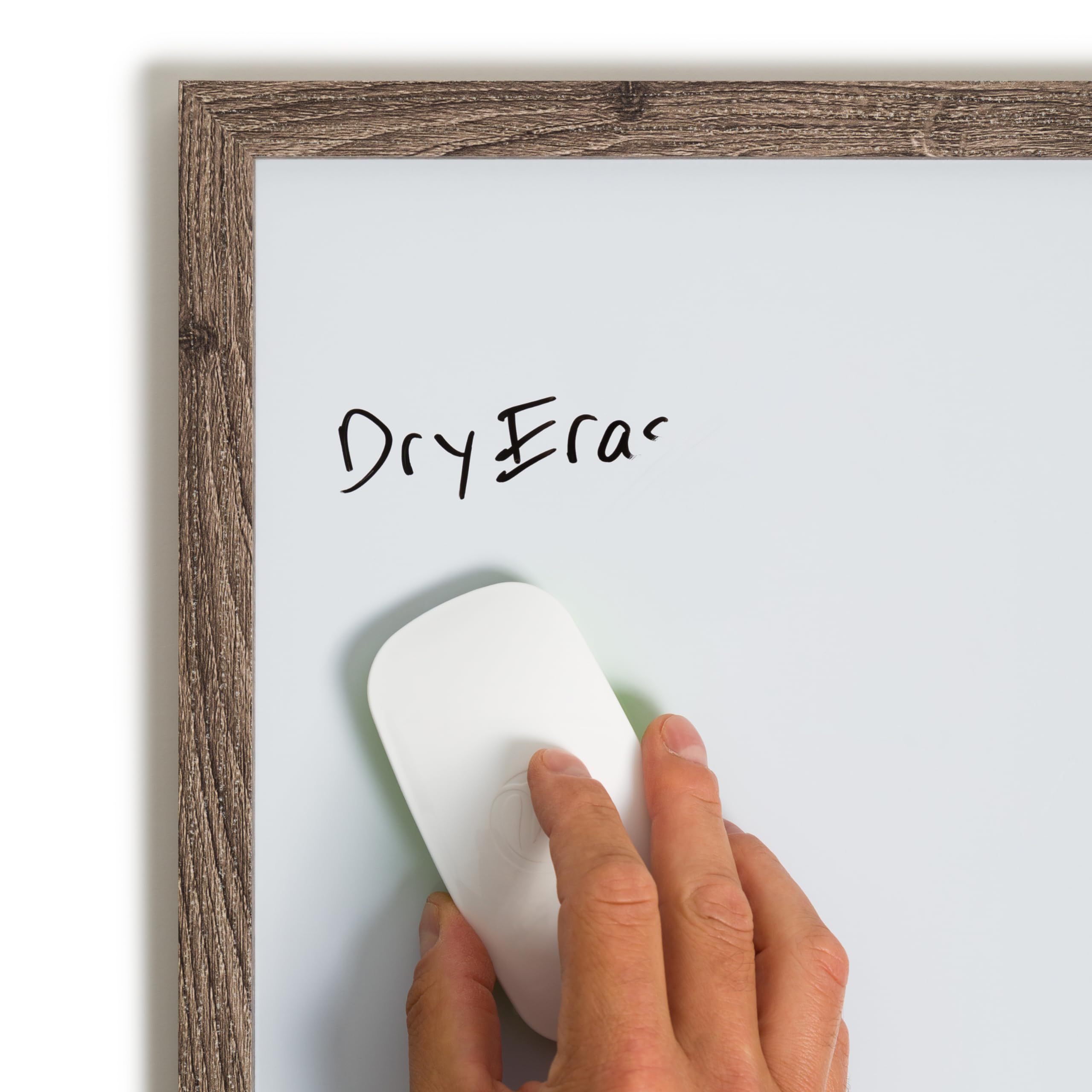 U Brands Magnetic Whiteboard Eraser - Premium Felt Surface | 11.5 x 5.8 cm | Lightweight Design 5