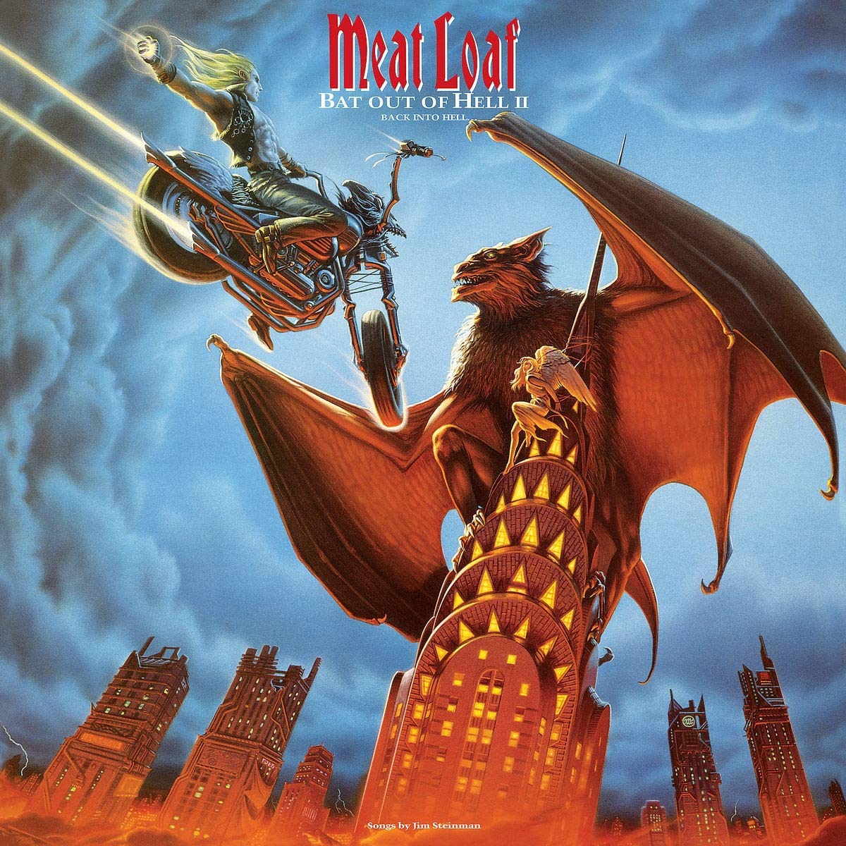 Meat Loaf - Bat Out of Hell II: Back Into Hell [VINYL] 2