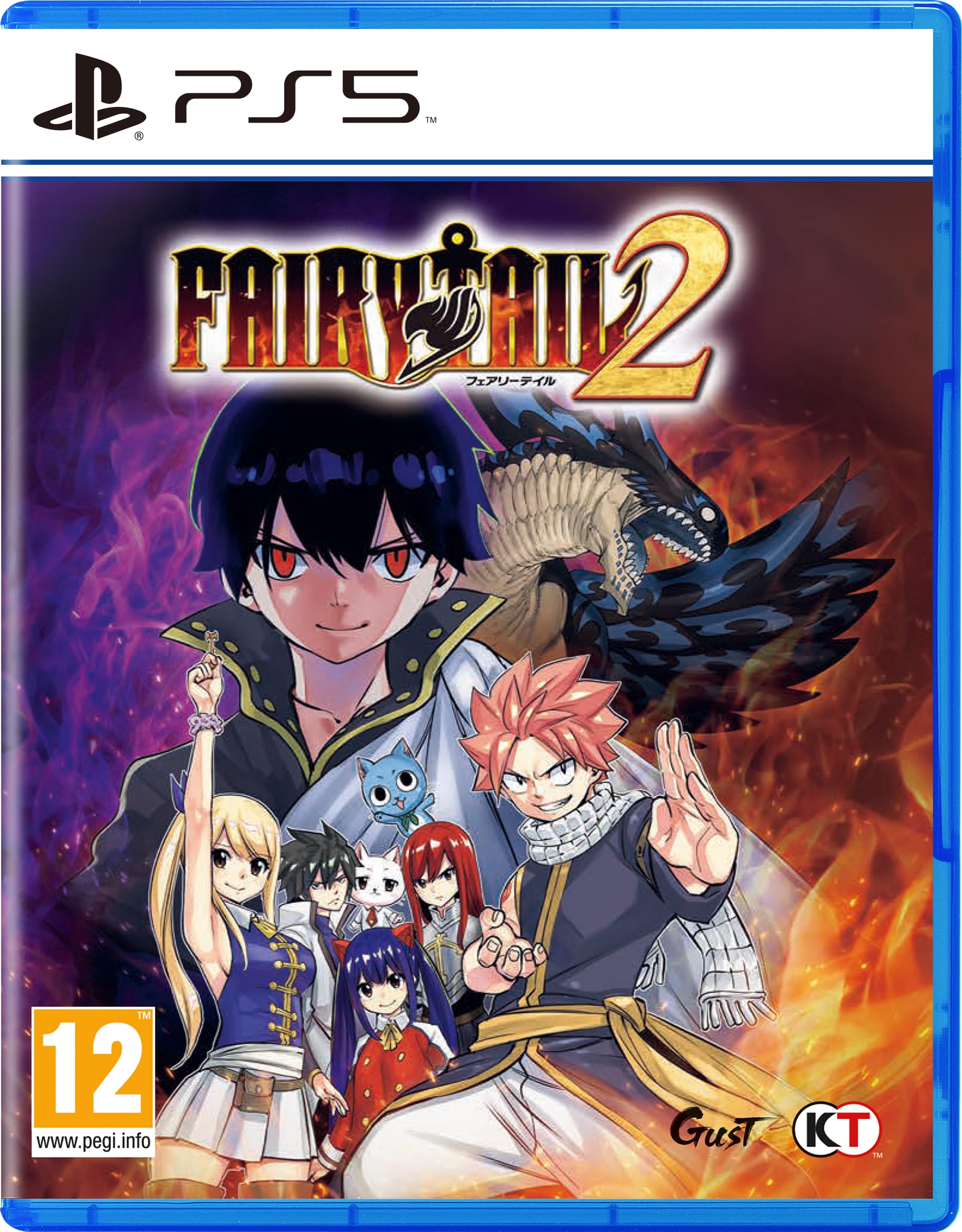 Fairy Tail 2 - PlayStation 5 2