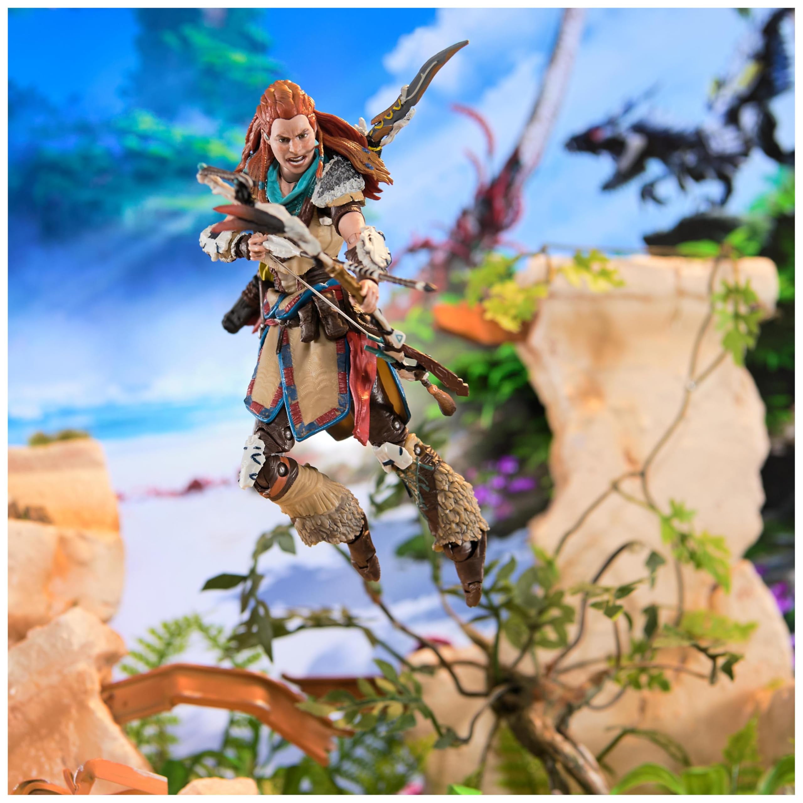 PlayStation Horizon Forbidden West Deluxe 15-cm Aloy Action Figure 5