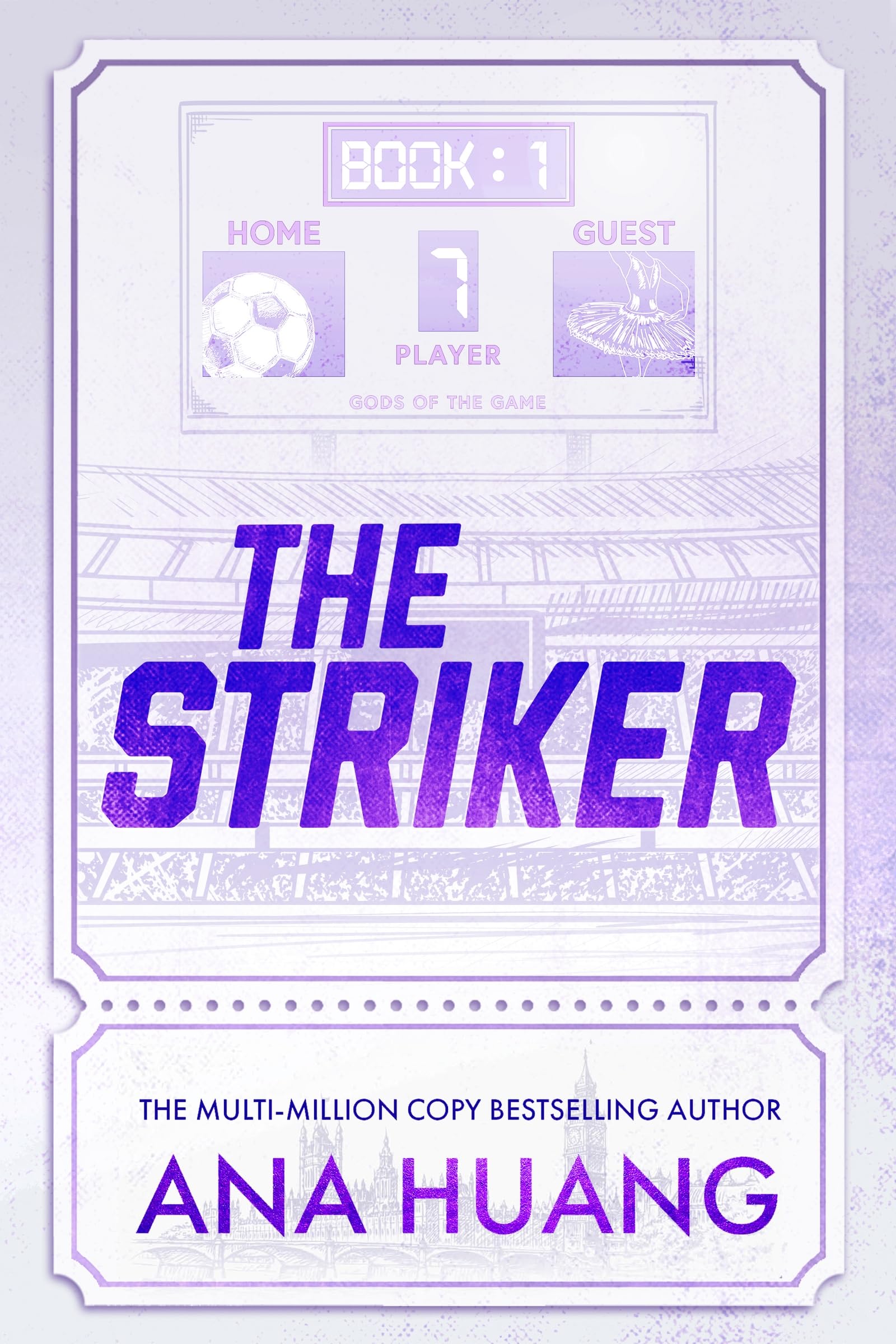 The Striker: Deluxe Limited Edition by Piatkus - Paperback, 592 Pages 1