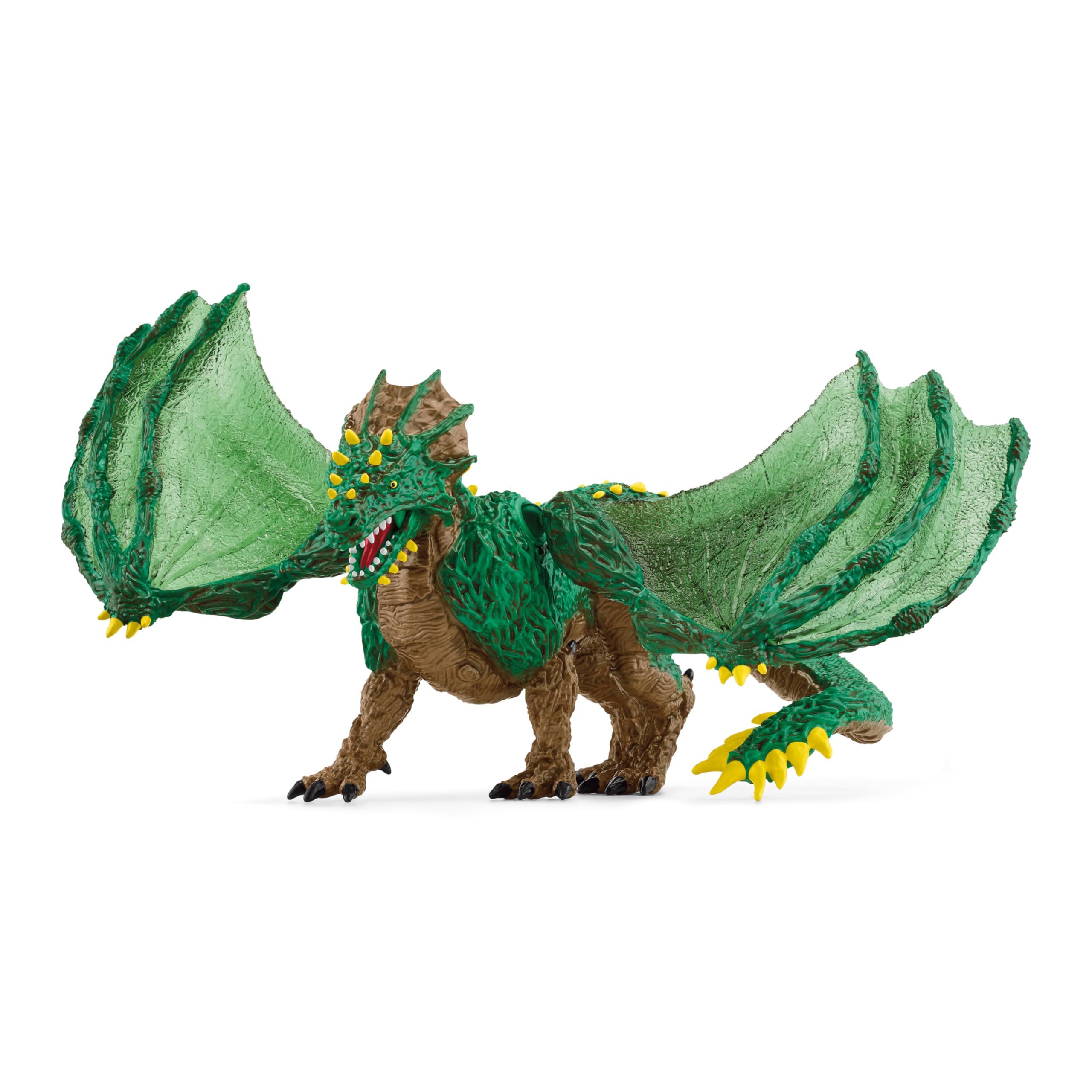 Schleich 70791 Eldrador Creatures Jungle Dragon Figurine - Hand-Painted Fantasy Action Figure for Kids 7+ 7