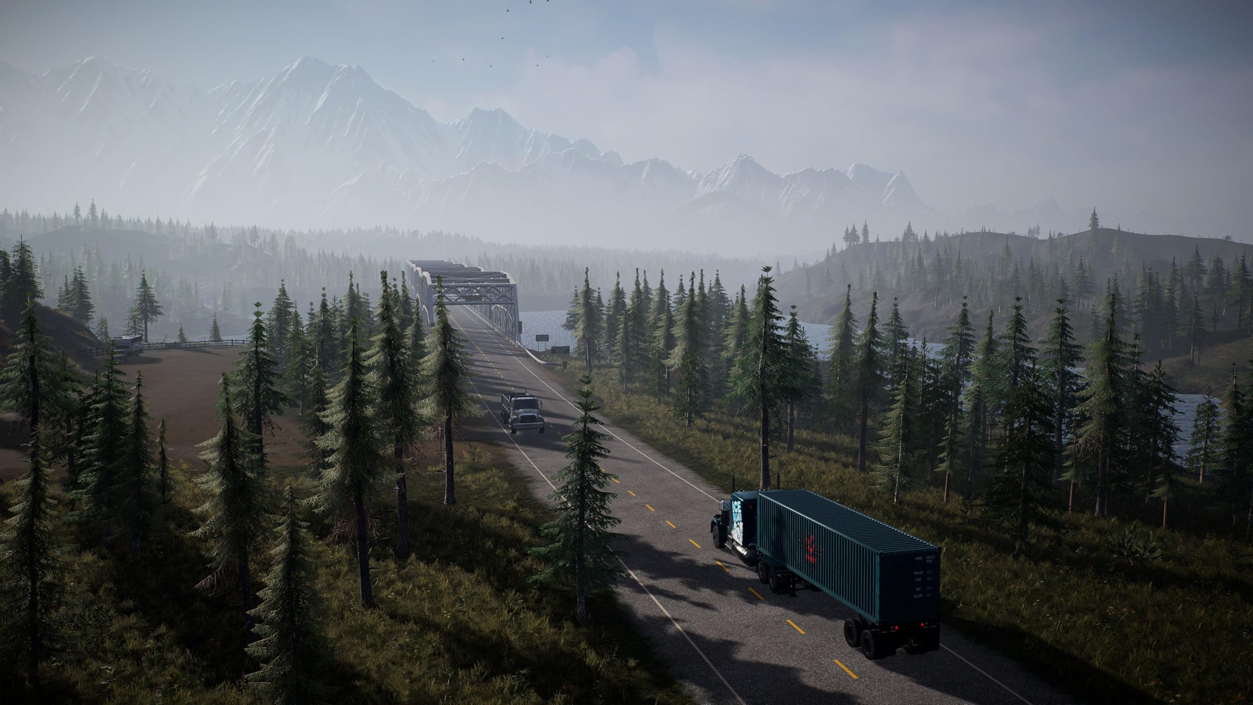 Alaskan Road Truckers: Highway Edition - PS5 12
