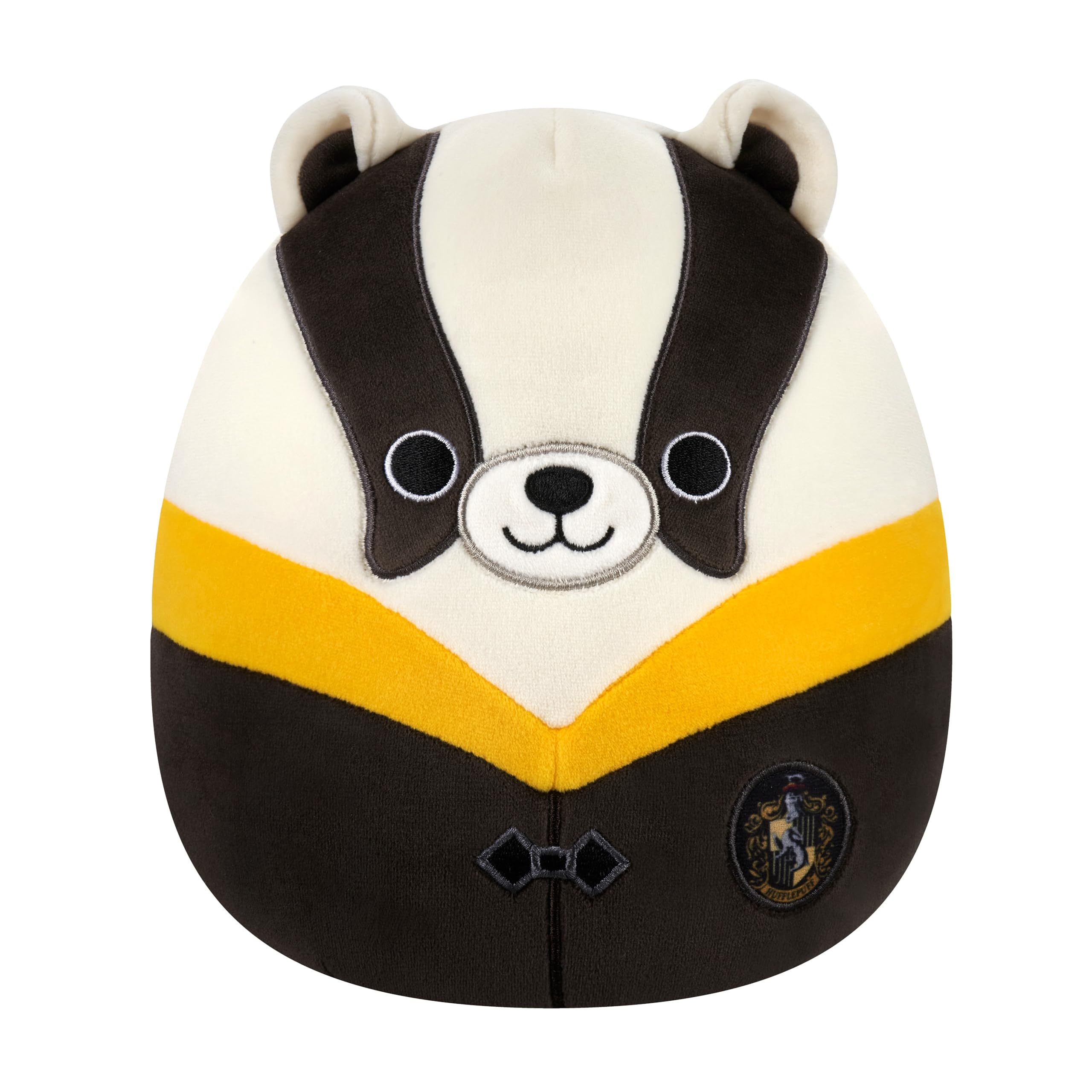 Squishmallows Original Harry Potter 8-Inch Hufflepuff Badger in Hogwarts Robe Plush 1