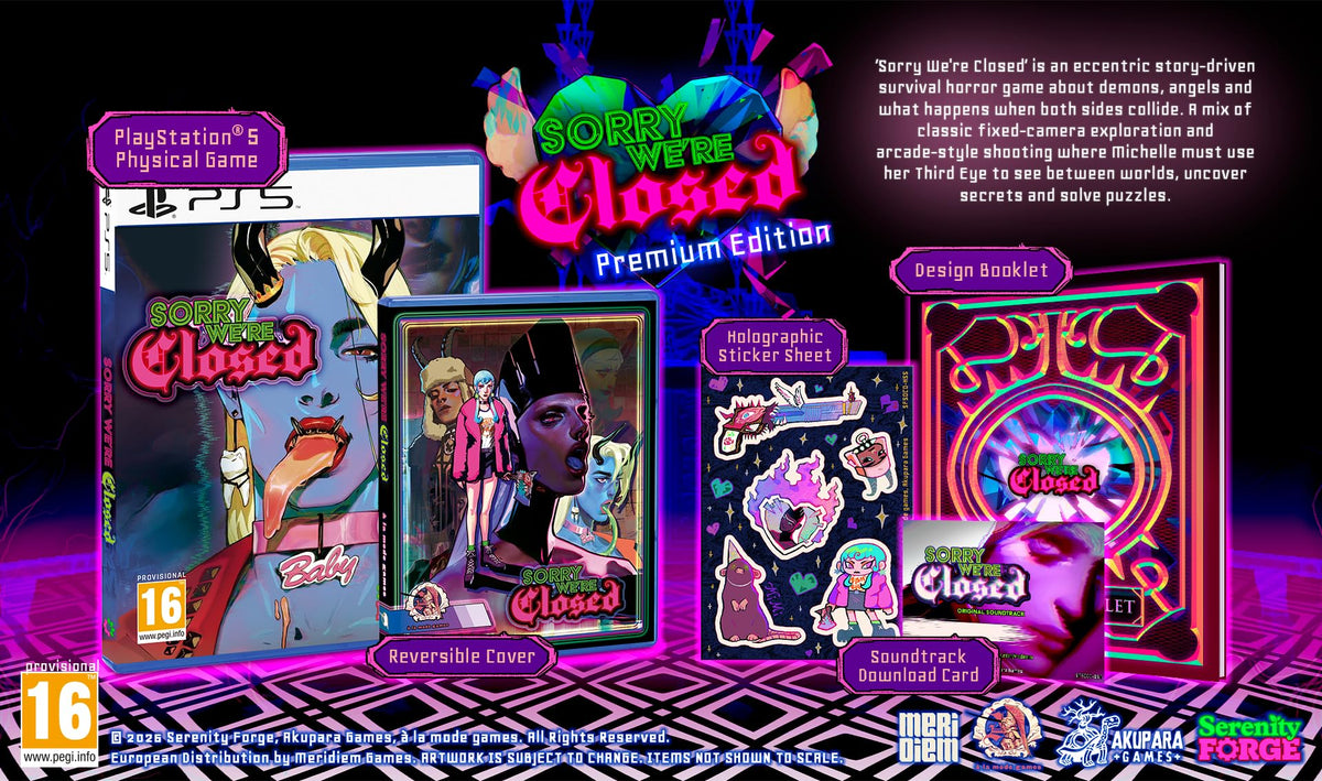 Sorry We're Closed Premium Edition [PC] 3