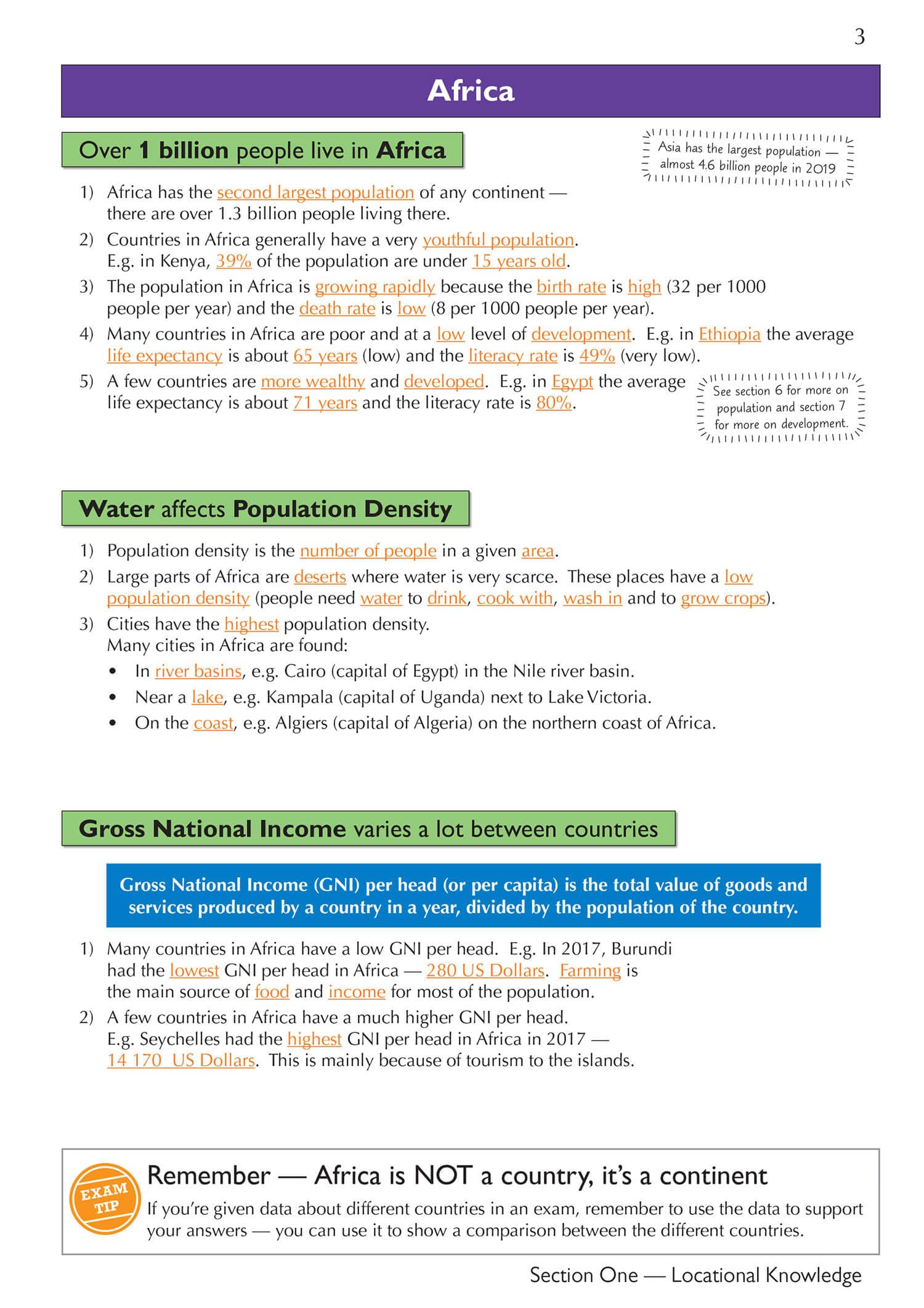 CGP KS3 Geography Complete Revision & Practice Book - All-in-One Guide | Includes Online Edition 4