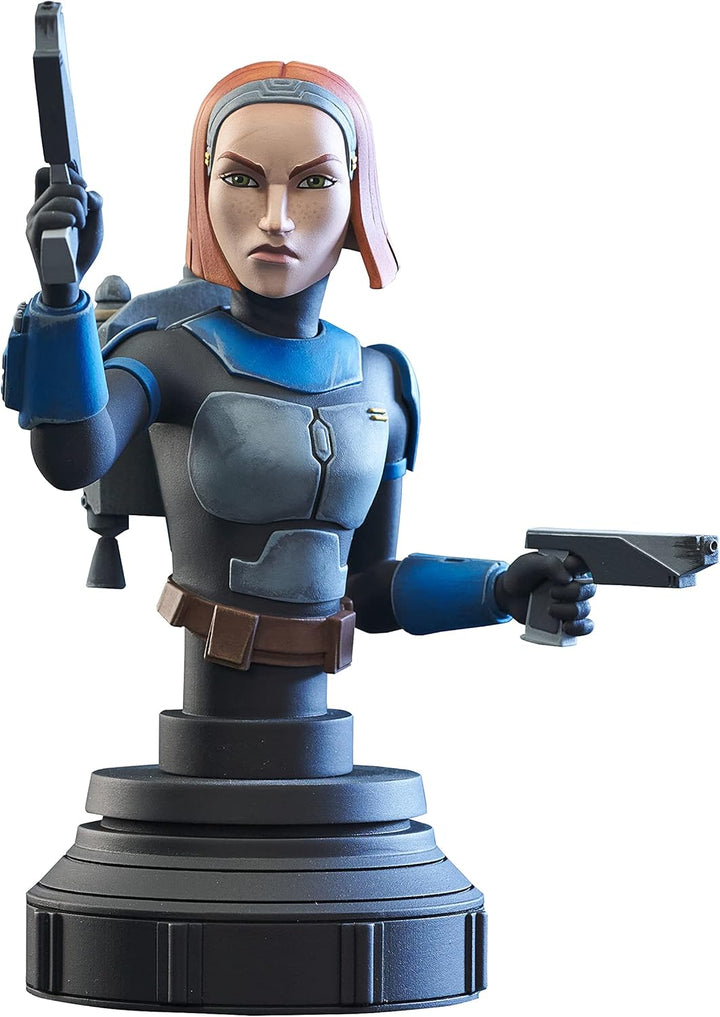 STAR WARS - Bo-Katan Kryze (Clone Wars) - Buste 15cm