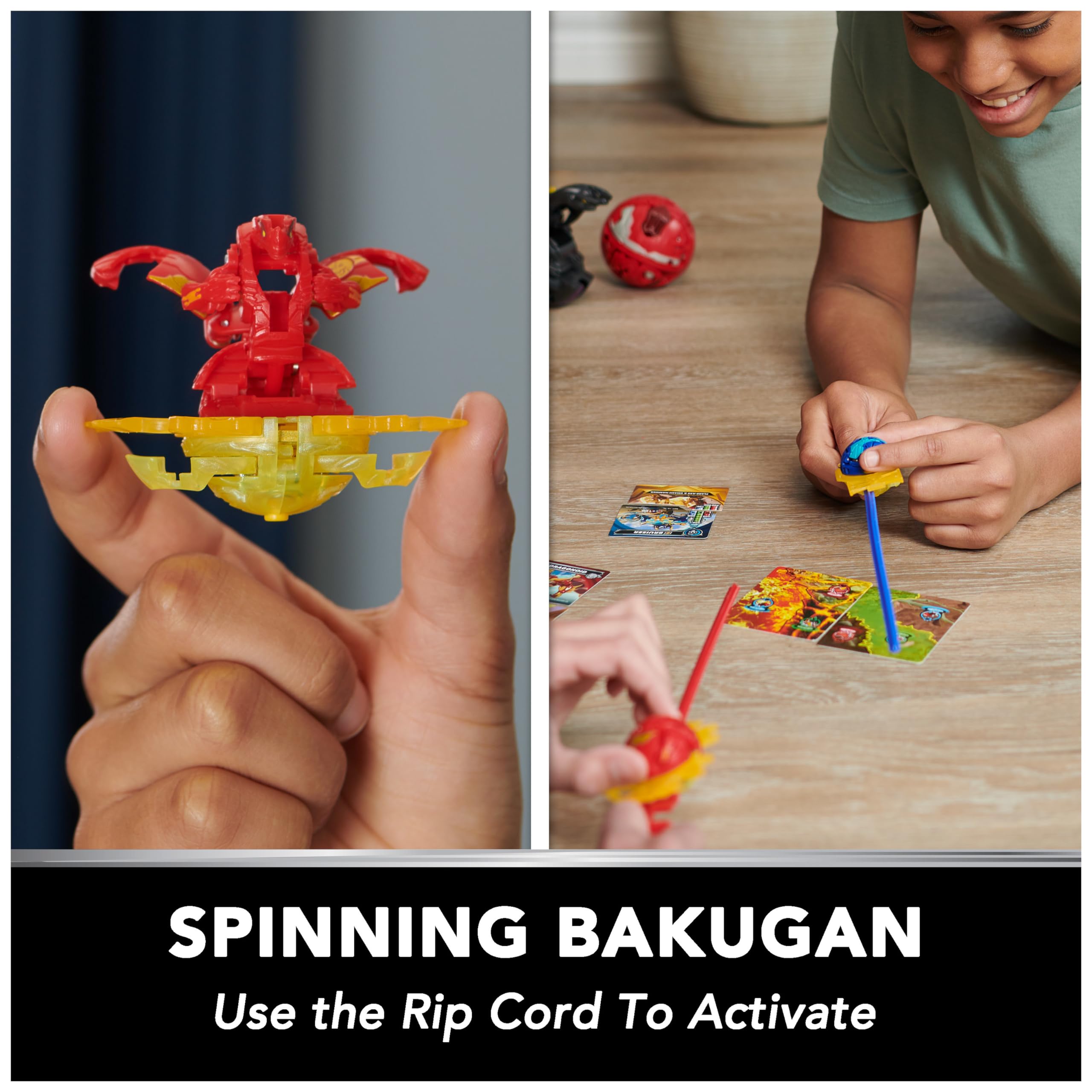 Bakugan Special Attack Trox - Customizable Spinning Action Figure for Kids 5-15 13