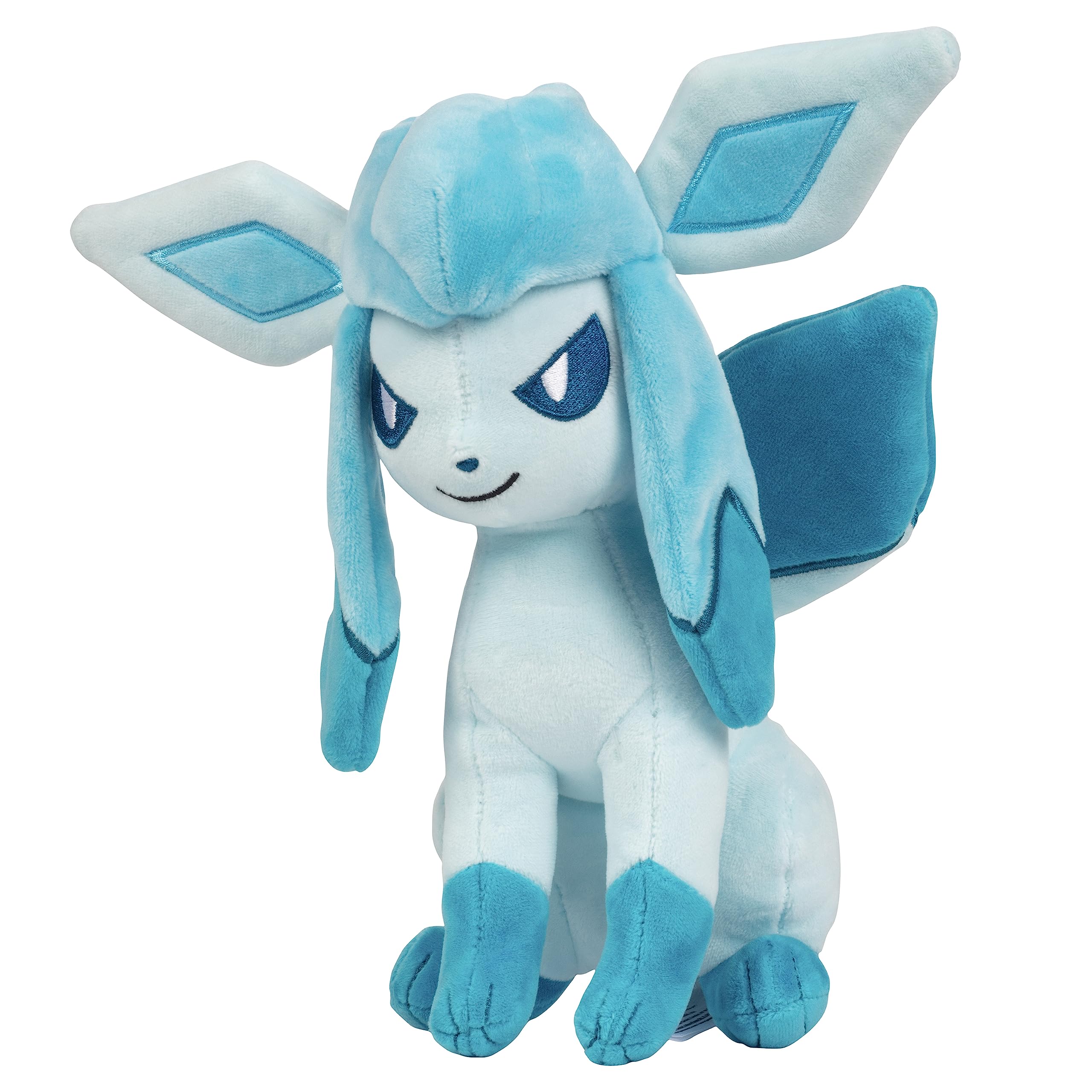 Pokémon Glaceon Plush - 8-Inch Stuffed Animal | Soft Polyester | Ages 3+ 3