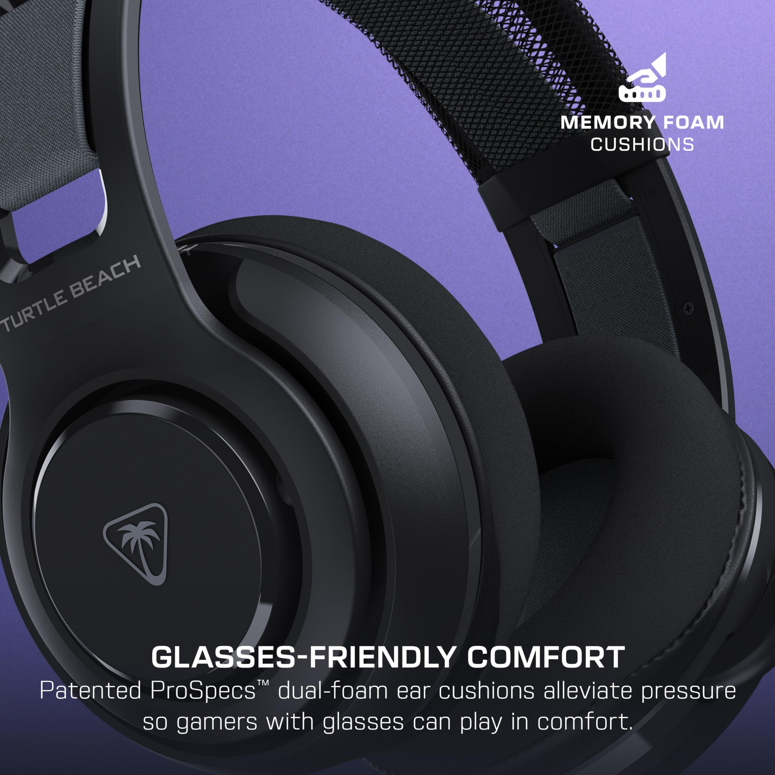 Turtle Beach Atlas 200 Wired PC Gaming Headset - Black | 24-bit Audio | Waves 3D Audio 8