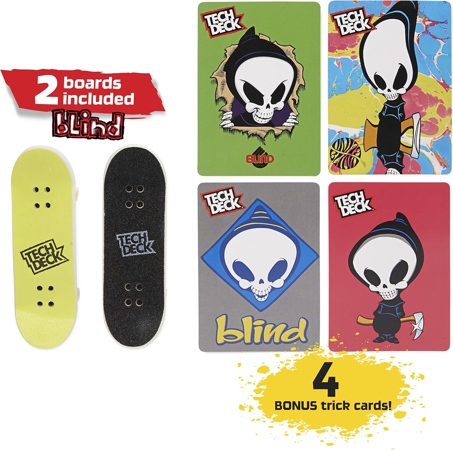 Tech Deck Neon Mega Park X-Connect Creator - Glow-in-the-Dark Customizable Skatepark Playset for Ages 6+ 8