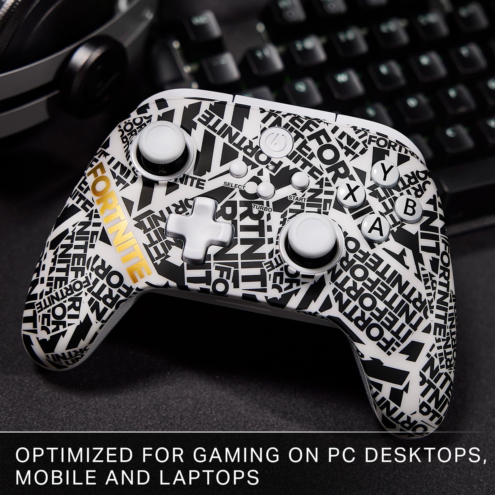 Fortnite Edition - PowerA OPS v1 Wireless Controller for Cloud Gaming 9