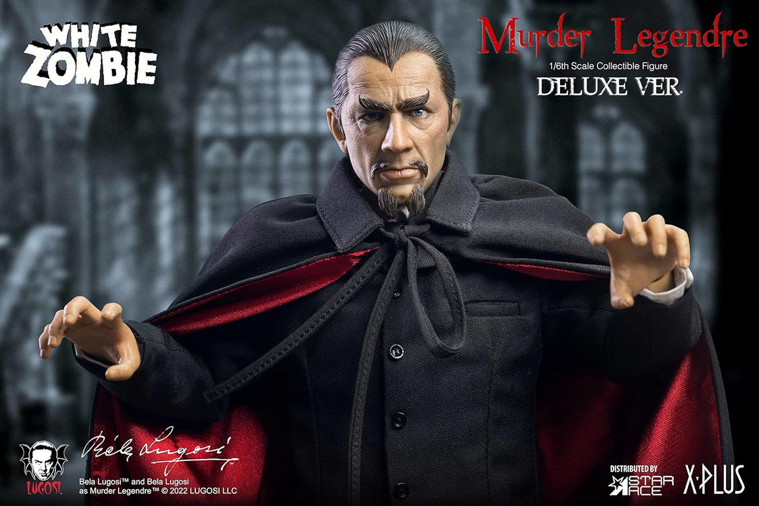 Star Ace Toys White Zombie: Murder Legendre Bela Lugosi (Deluxe Ver.) 1:6 Scale - Premium Collectible Action Figure