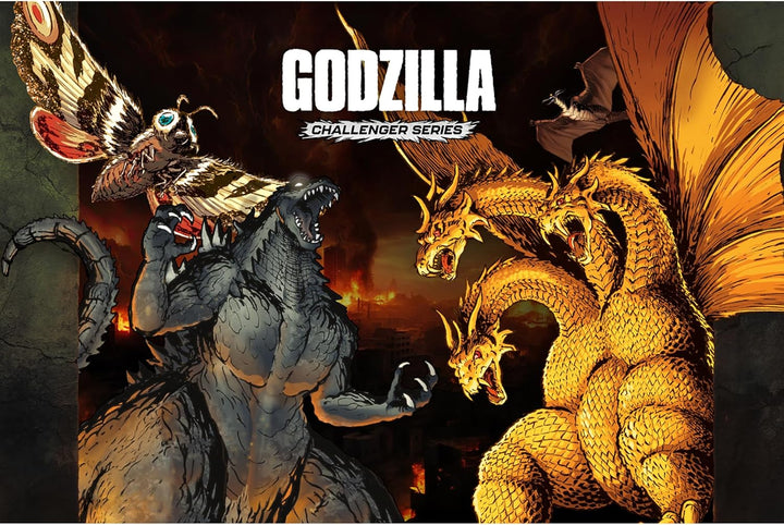 Universus Godzilla Challenger Series Rodan Playmat (UVSCHA03-GZ-PM5)