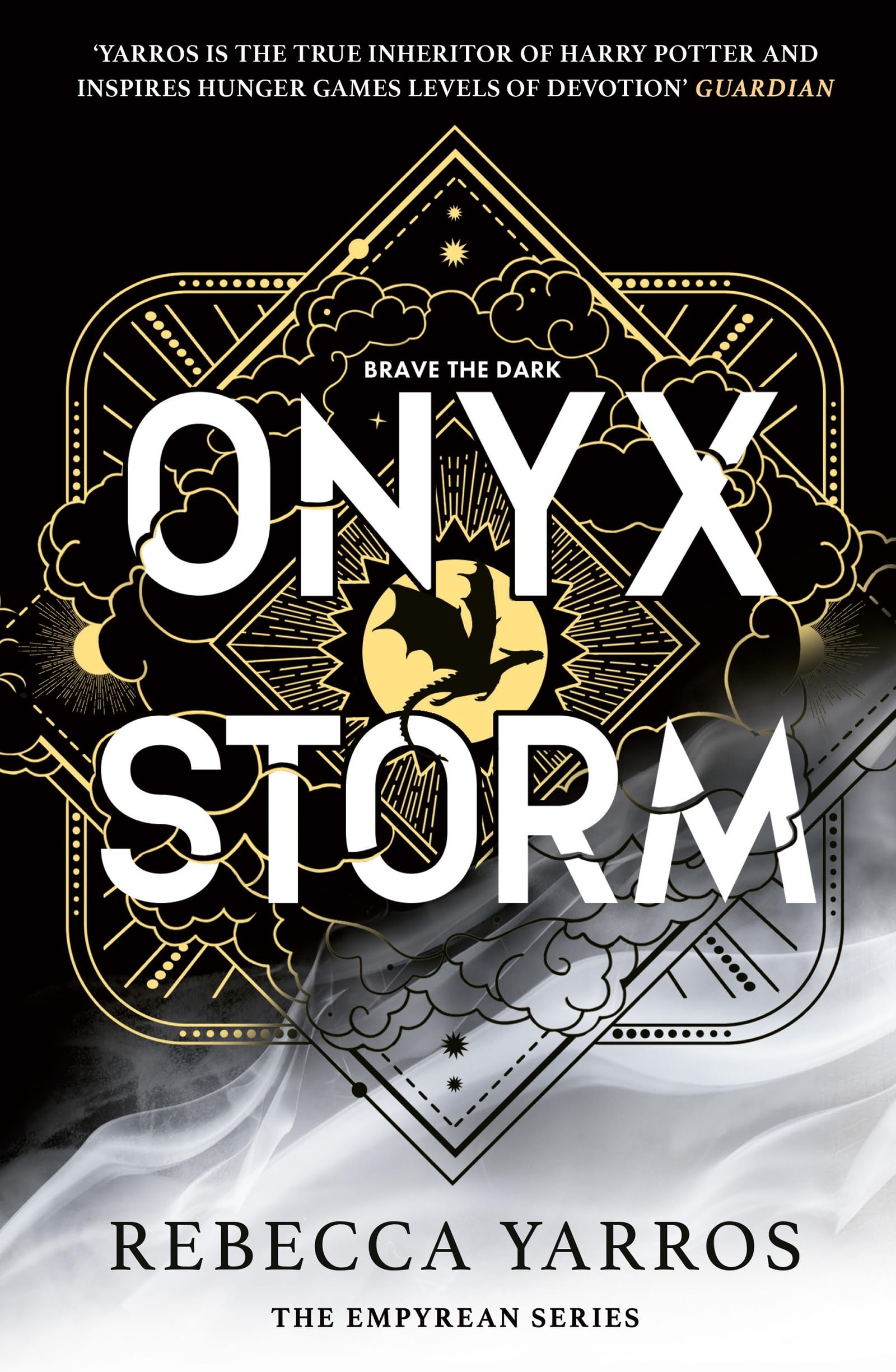 Rebecca Yarros Onyx Storm (The Empyrean Series, Book 3) - Hardcover 1