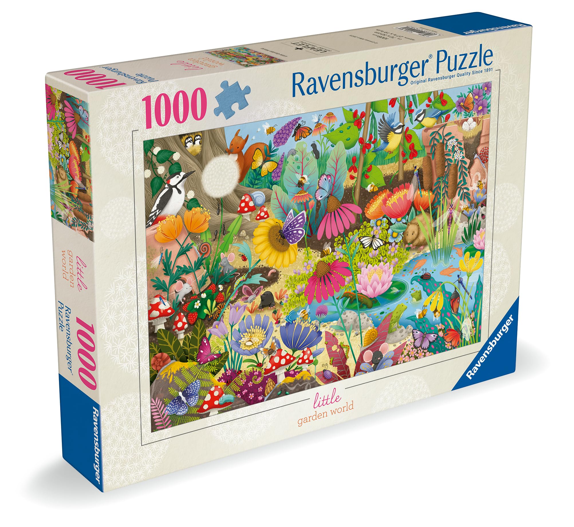 Ravensburger Little Garden World 1000 Piece Jigsaw Puzzle 5