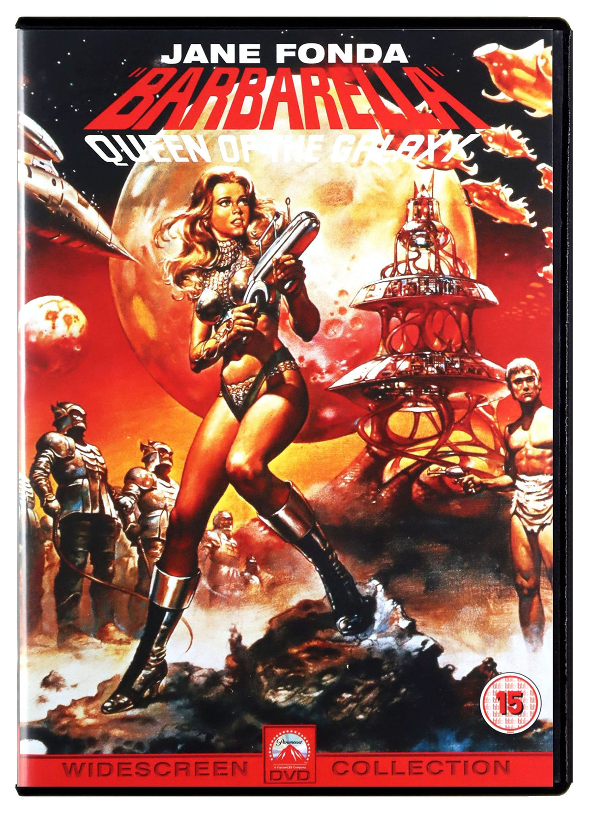 Barbarella [DVD]