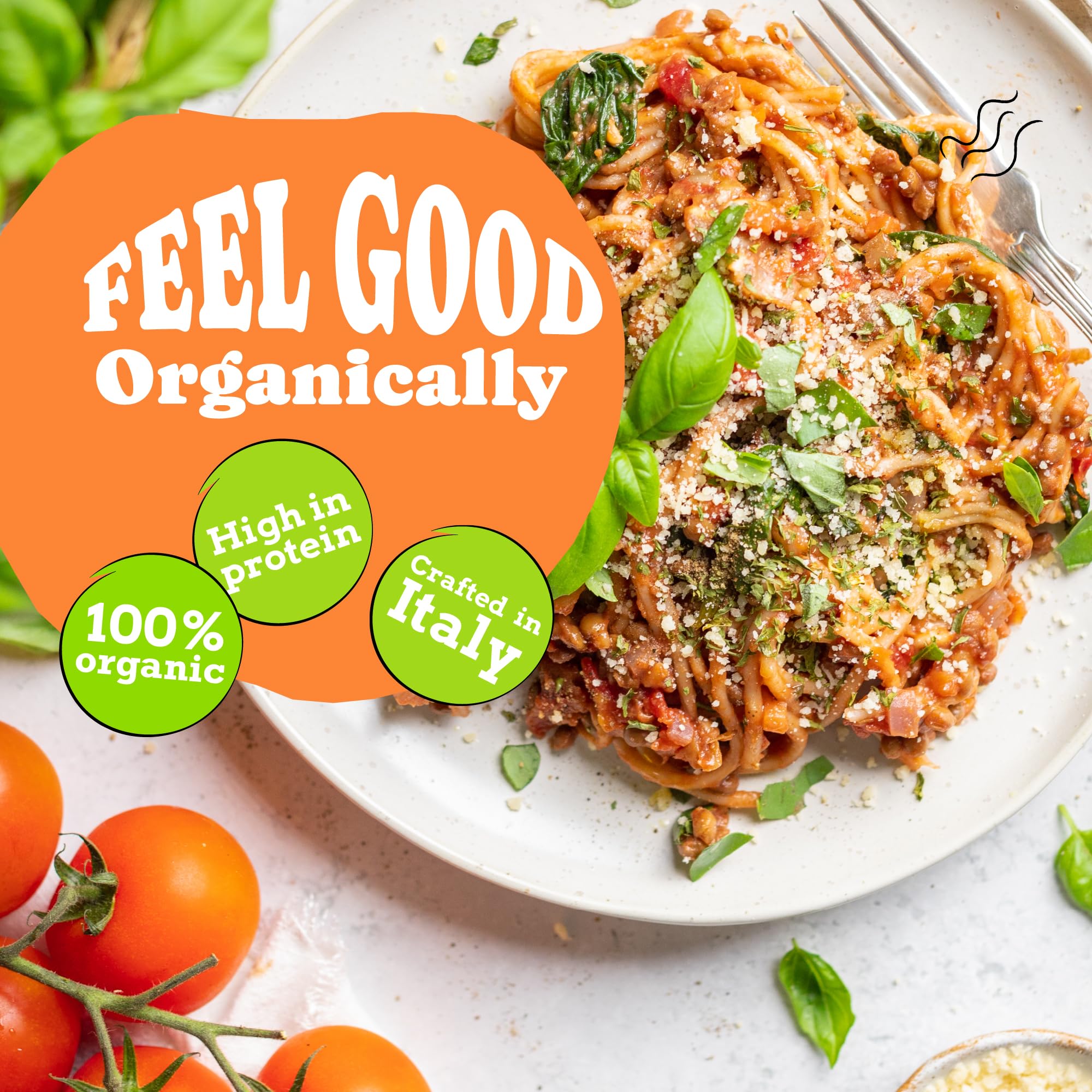 Mr Organic - Organic Mr Organic Red Lentil Protein Rice 250g - Non GMO & Pr 5
