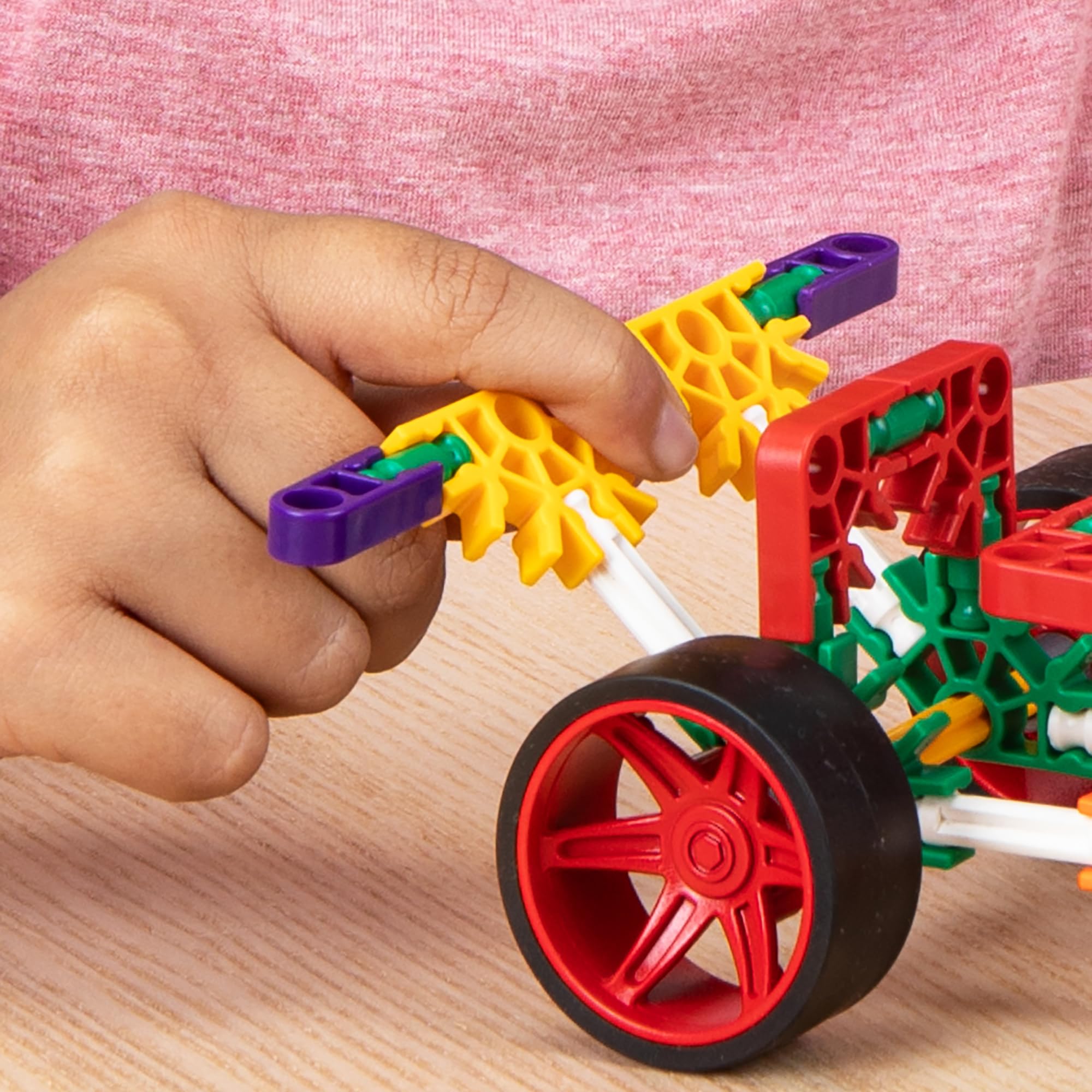 K"NEX Custom Cruisers Building Set - 325 Pieces, 30 Models, STEM Construction Toy for Kids 7+ 14