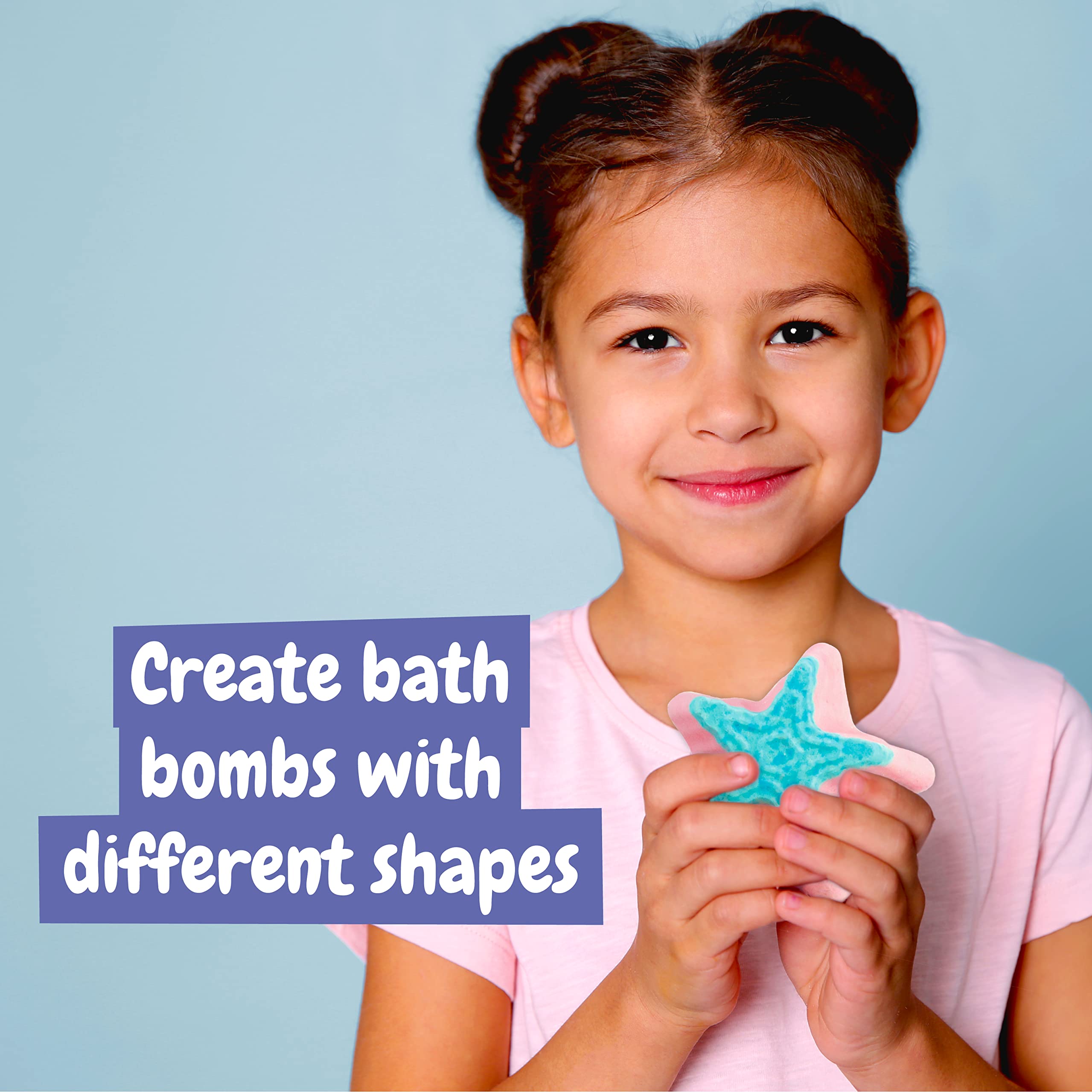 Science4you Bath Bombs for Kids +8 – Make Your Own Bath Bombs, Educational Science Kit with 14 Contents 5
