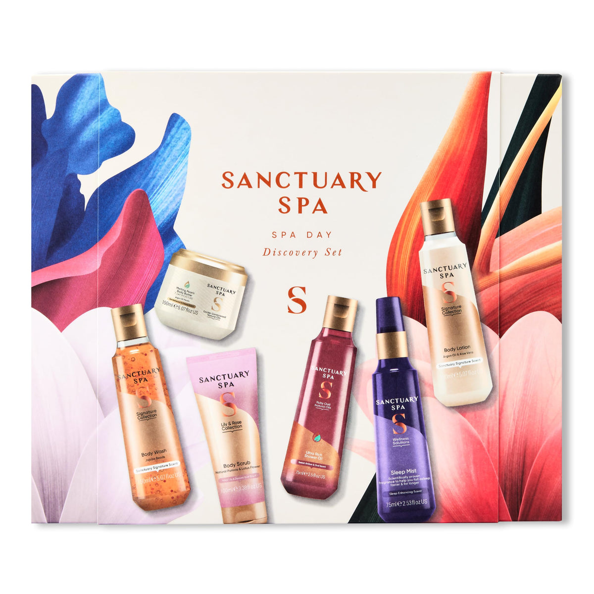 Sanctuary Spa Day Discovery Gift Set - Vegan Body Care
