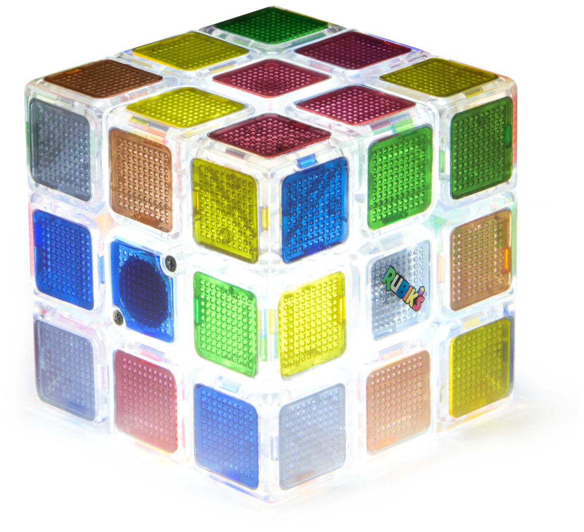Rubik's 3x3 Pulse Light-Up Puzzle Cube