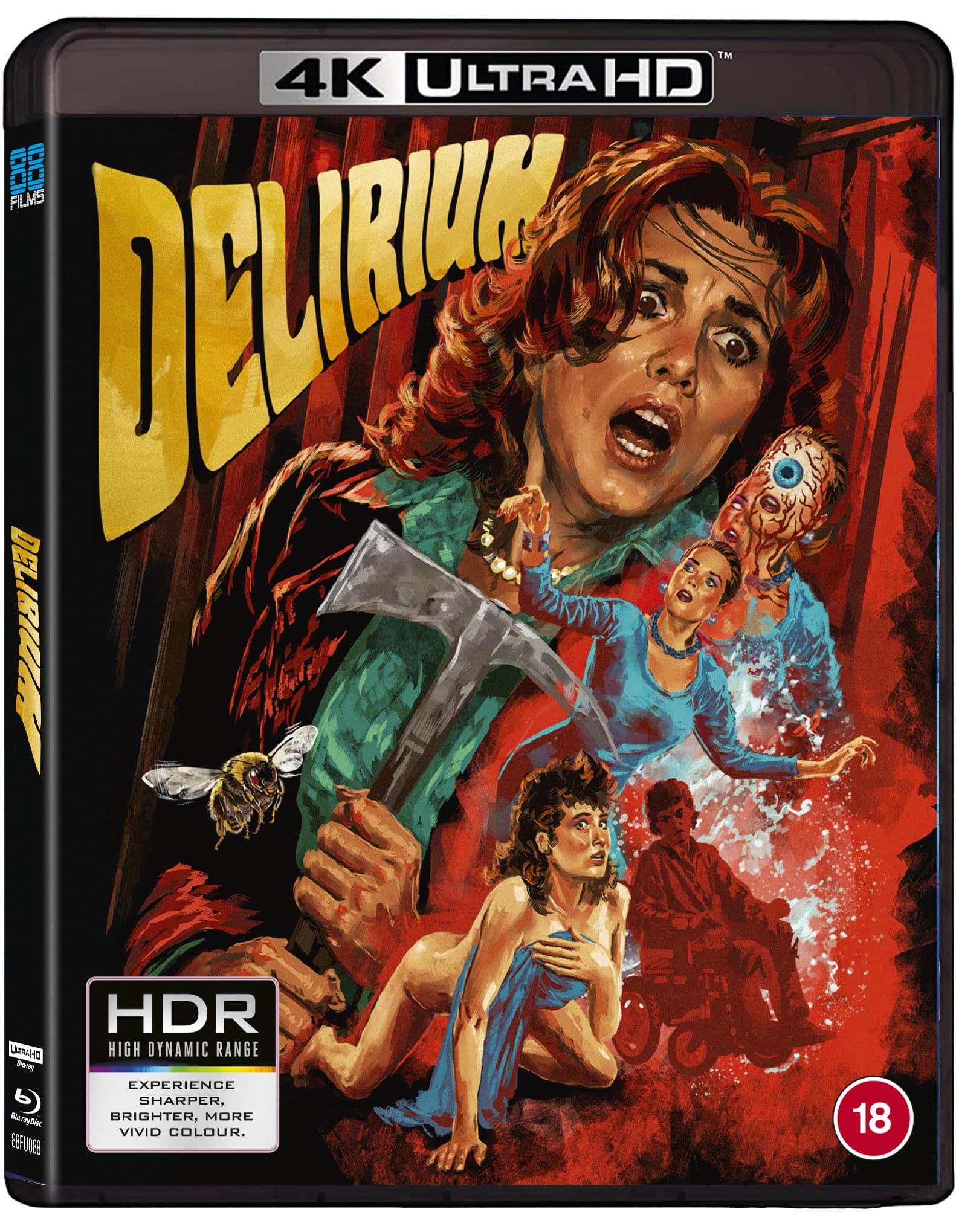 Delirium aka Le foto di Gioia [4K UHD + Blu-ray] 4