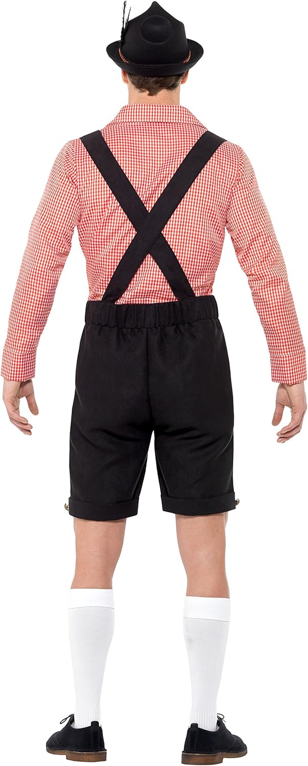 Smiffys Oktoberfest Costume - Adult Fancy Dress 5