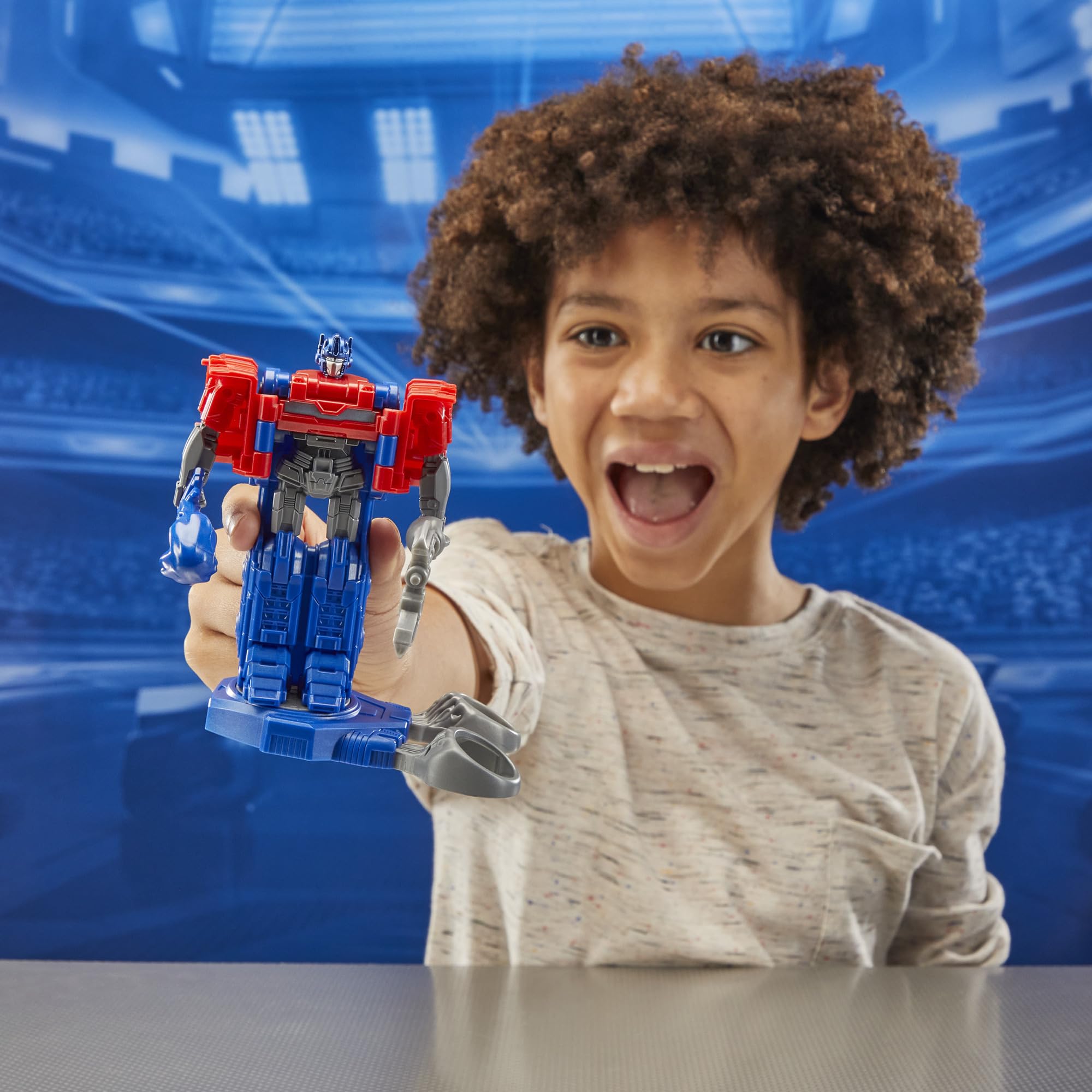 Transformers One Robot Battlers Optimus Prime & Megatron 2-Pack | 11cm Figures | Ages 6+ 3