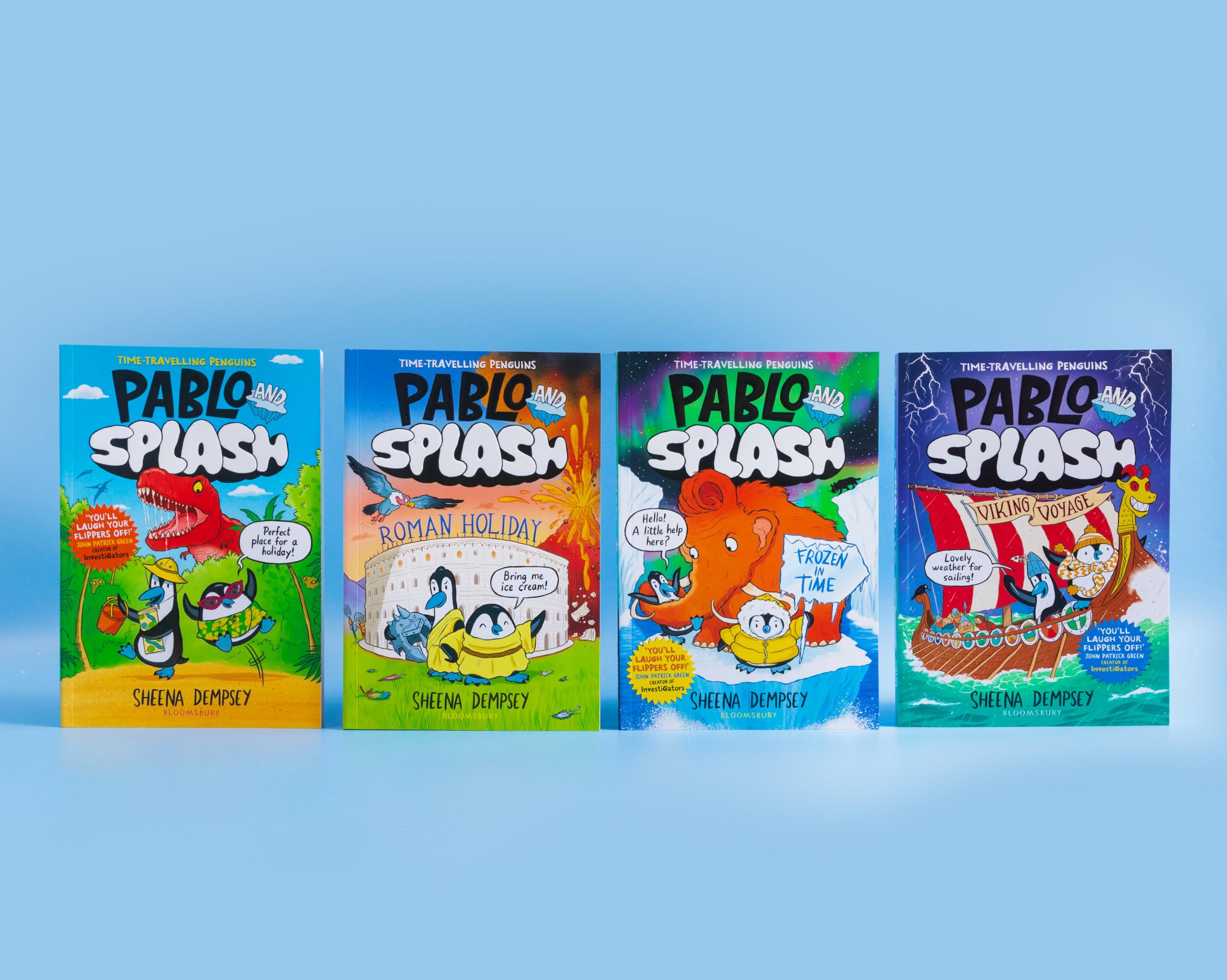 Bloomsbury Pablo and Splash: The Hilarious Kids' Graphic Novel | Paperback | 240 Pages 4