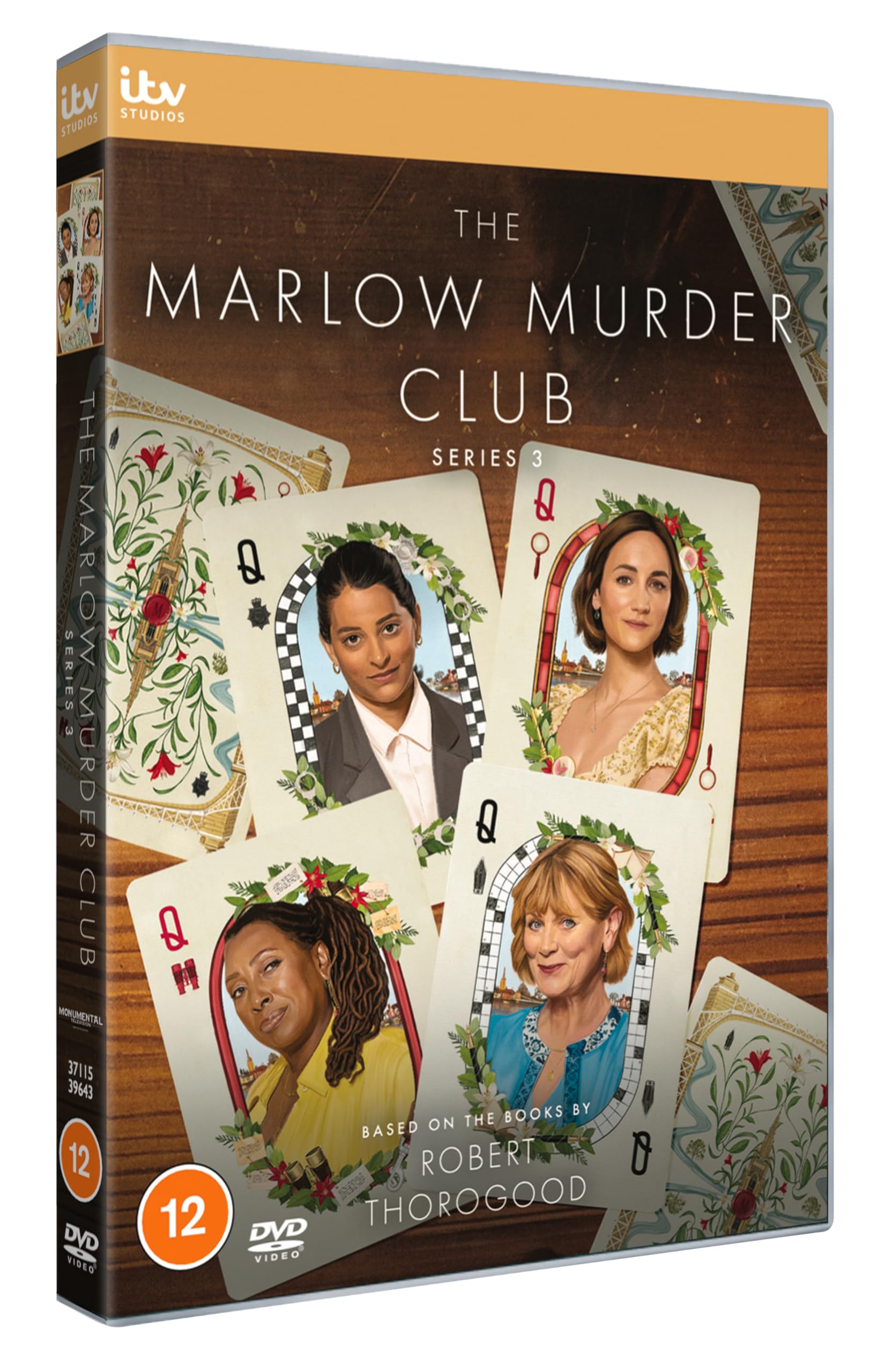 The Marlow Murder Club: Series 3 [DVD] 1