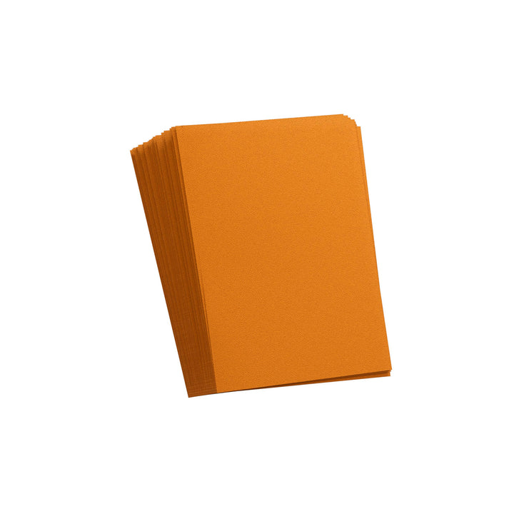 Gamegenic Prime Sleeves (100-Pack) - Orange, Ideal for Double-Sleeving