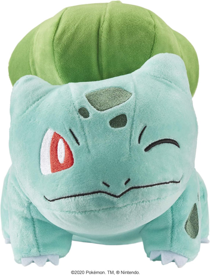 Pokemon Bulbasaur 8" Plush Toy - Authentic Starter Pokemon for Kids & Collectors