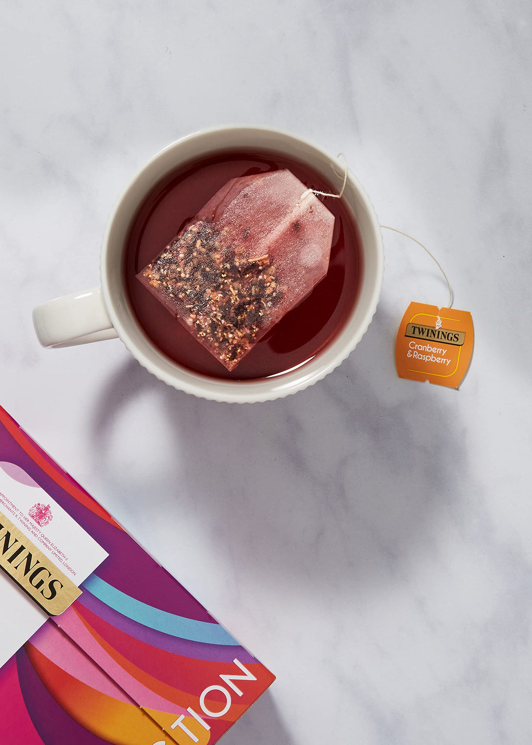 Twinings Fruit Selection Mixed Set of 80 Tea Bags (4 x 20 Tea Bags)