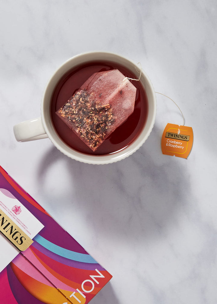 Twinings Fruit Selection Mixed Set of 80 Tea Bags (4 x 20 Tea Bags)