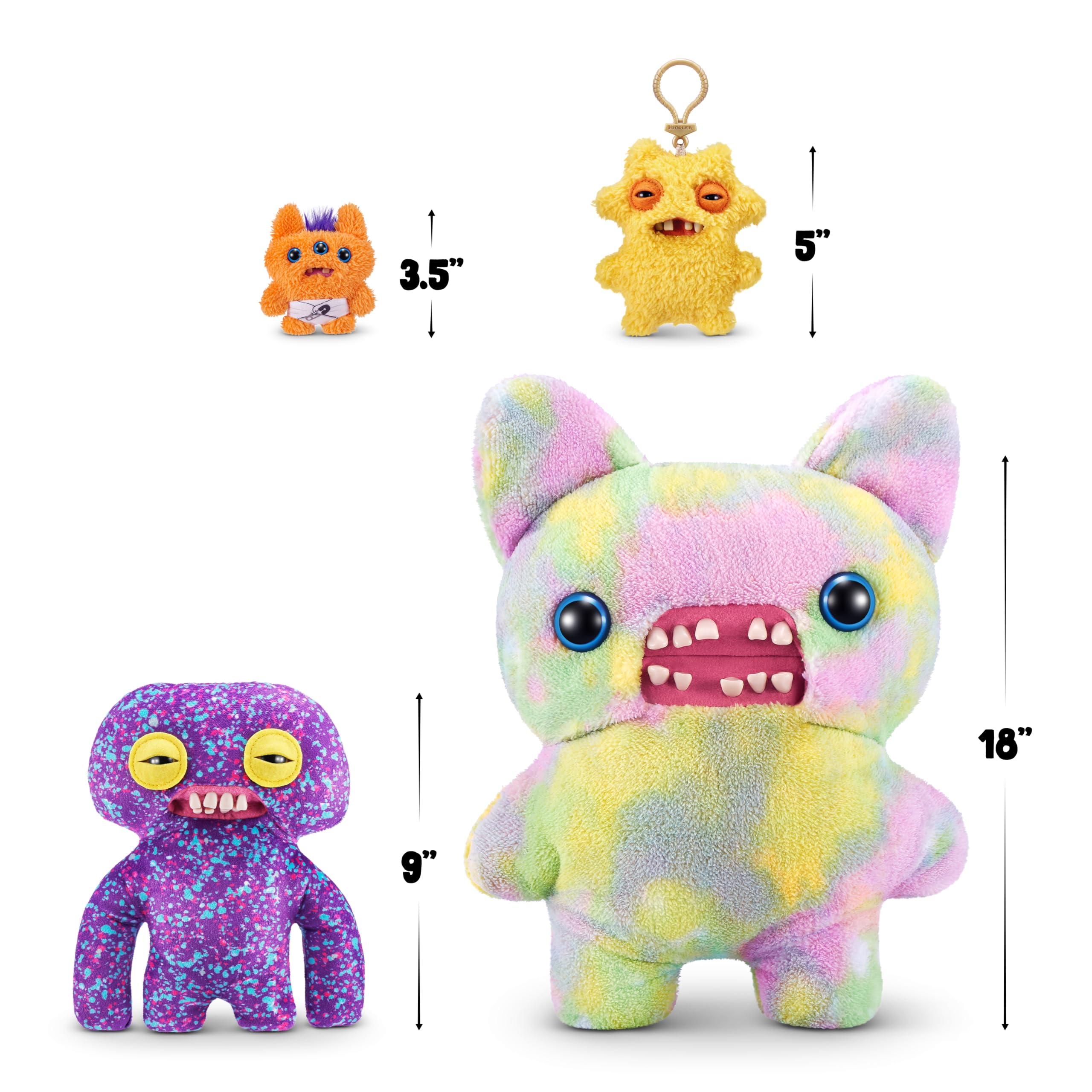 Fuggler Laboratory Misfits by ZURU - 9" Funny Ugly Monster Plush Collectible 15