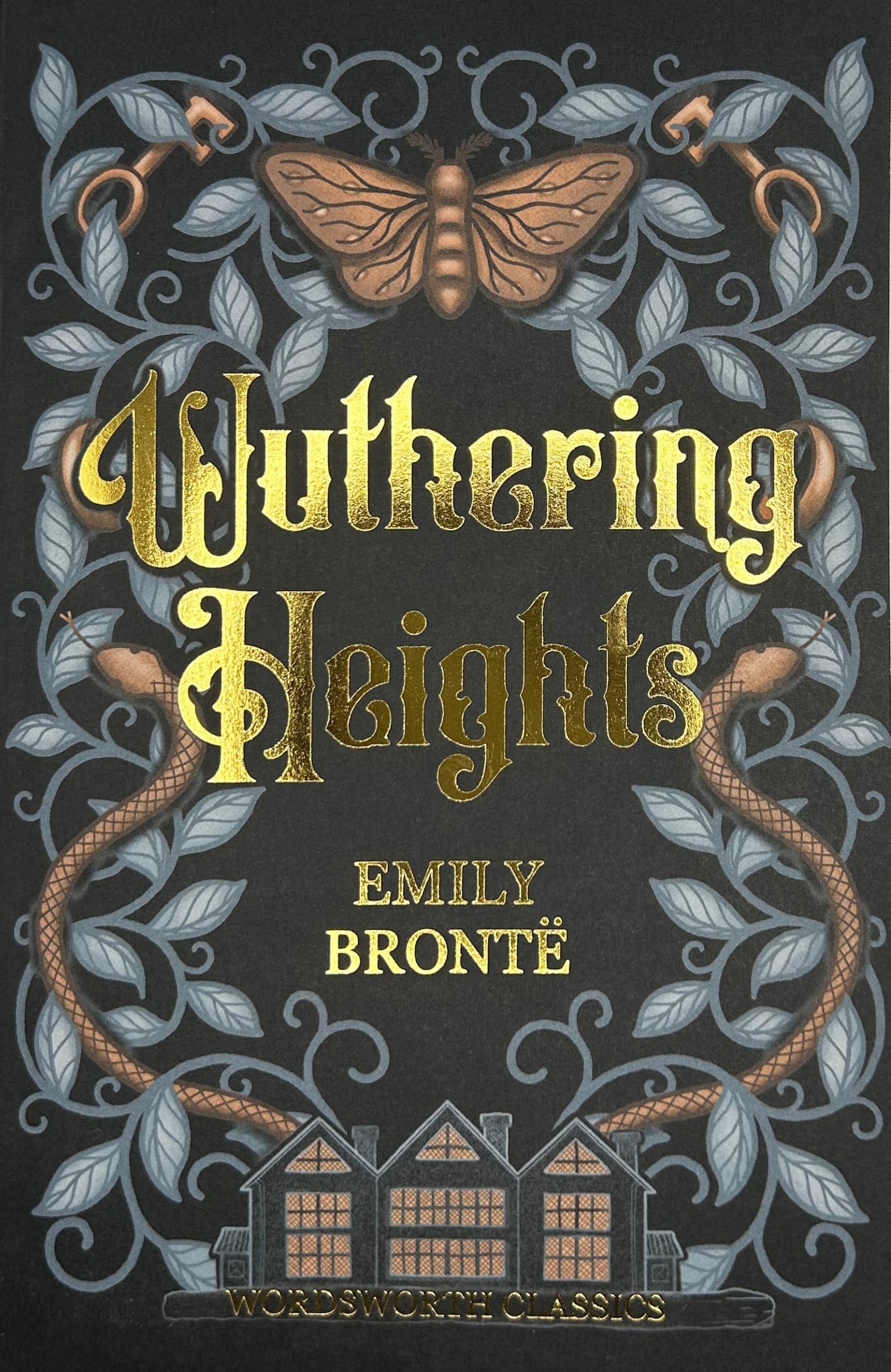 Wordsworth Editions Wuthering Heights (Reprint) | Gothic Romance Classic | Paperback 1