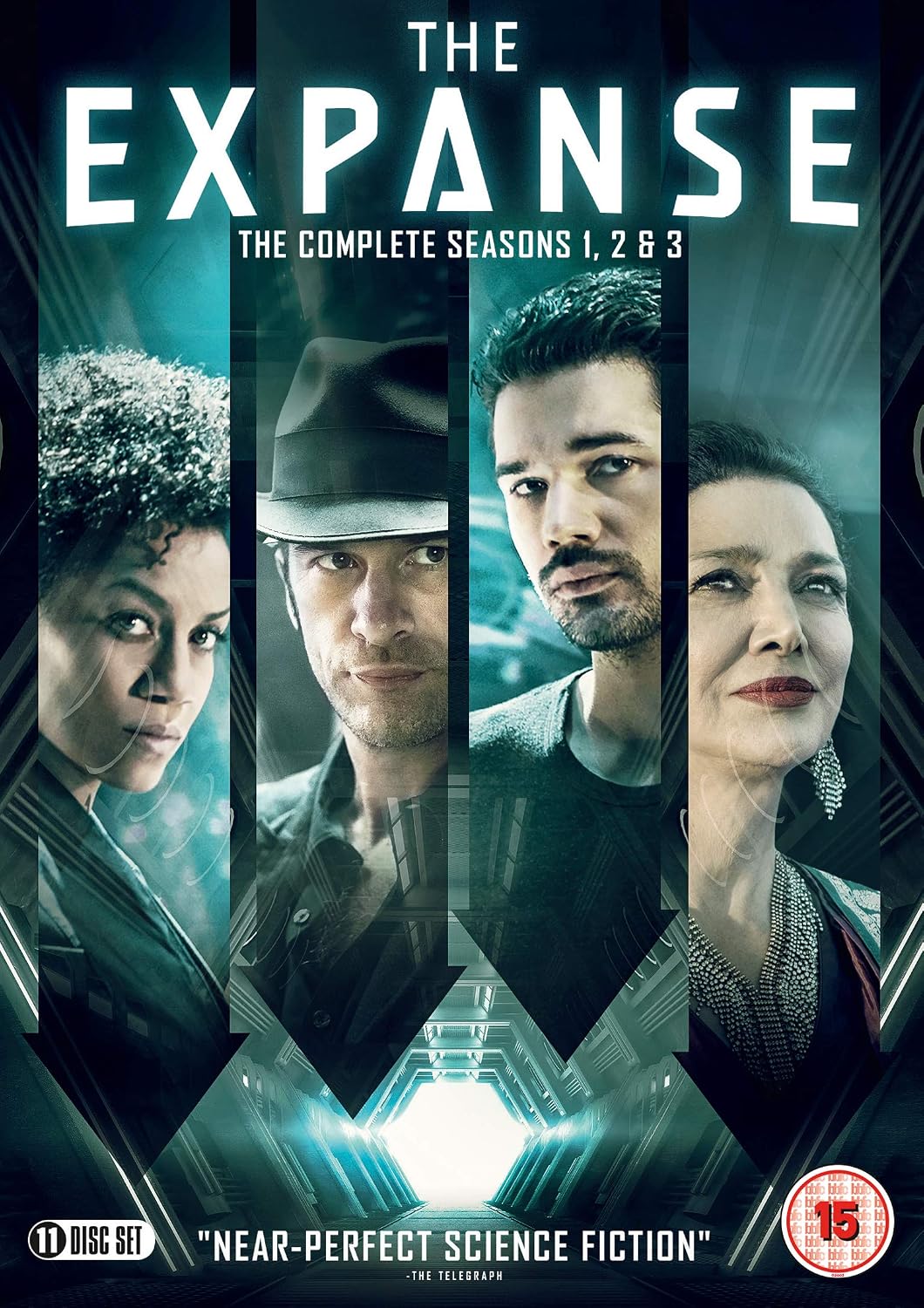 The Expanse: Seasons 1–3 [DVD]