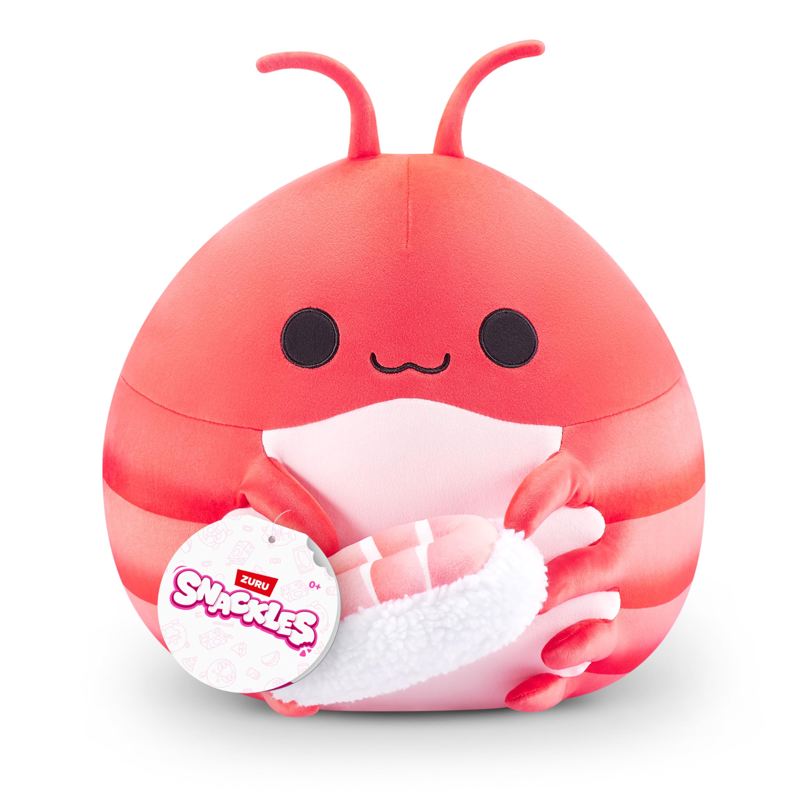 Snackles Rachel 8-inch Plush - Super-Soft Huggable Toy with Treasure | ZURU