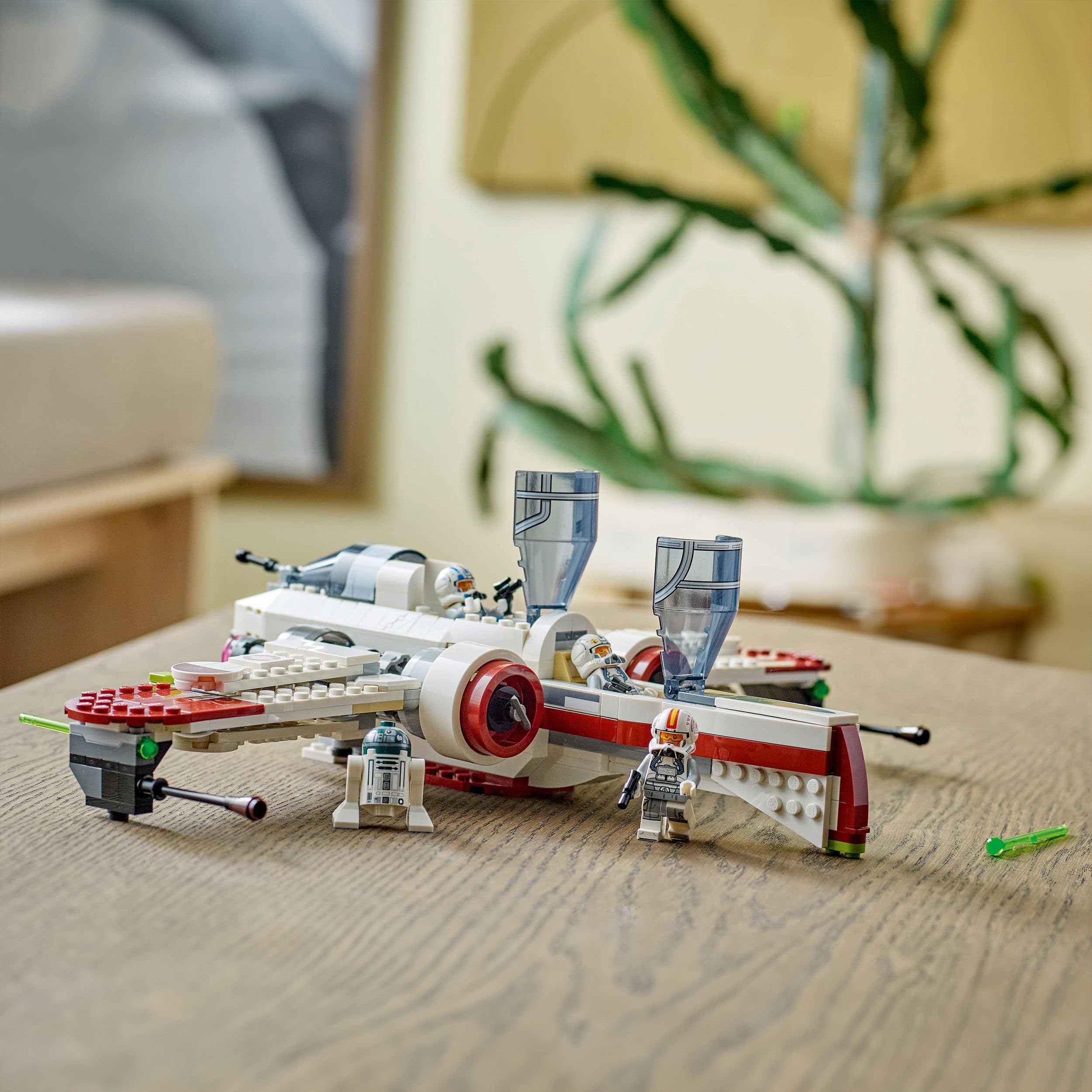 LEGO Star Wars ARC-170 Starfighter Building Toy with 3 Clone Pilot Minifigures - 497-Piece Playset for Ages 9+ 7