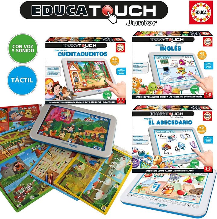 Educa Touch Junior - Learning the Alphabet (Portuguese Language) Storytelling (n