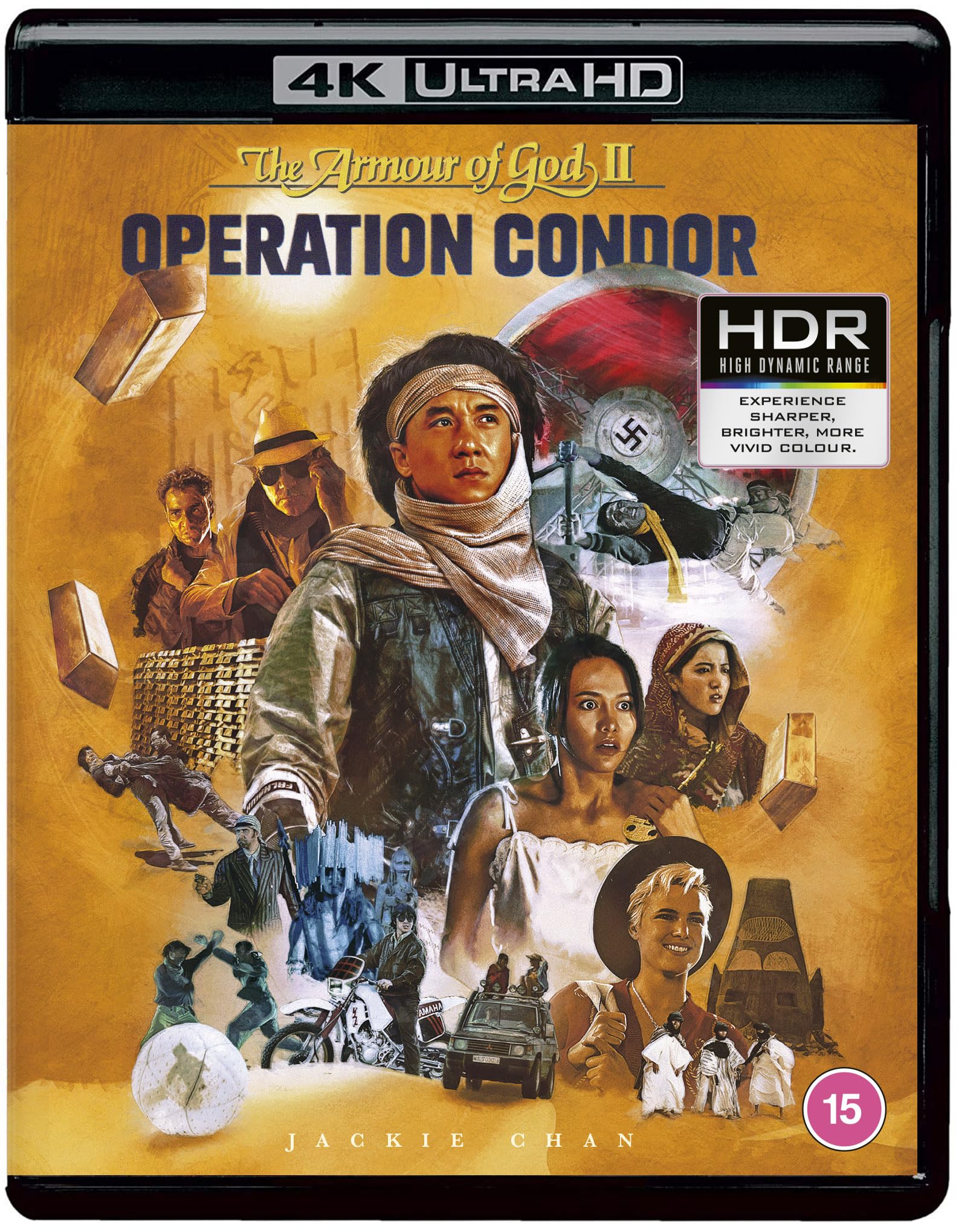 Armour of God 2: Operation Condor [4K UHD Blu-ray] 1