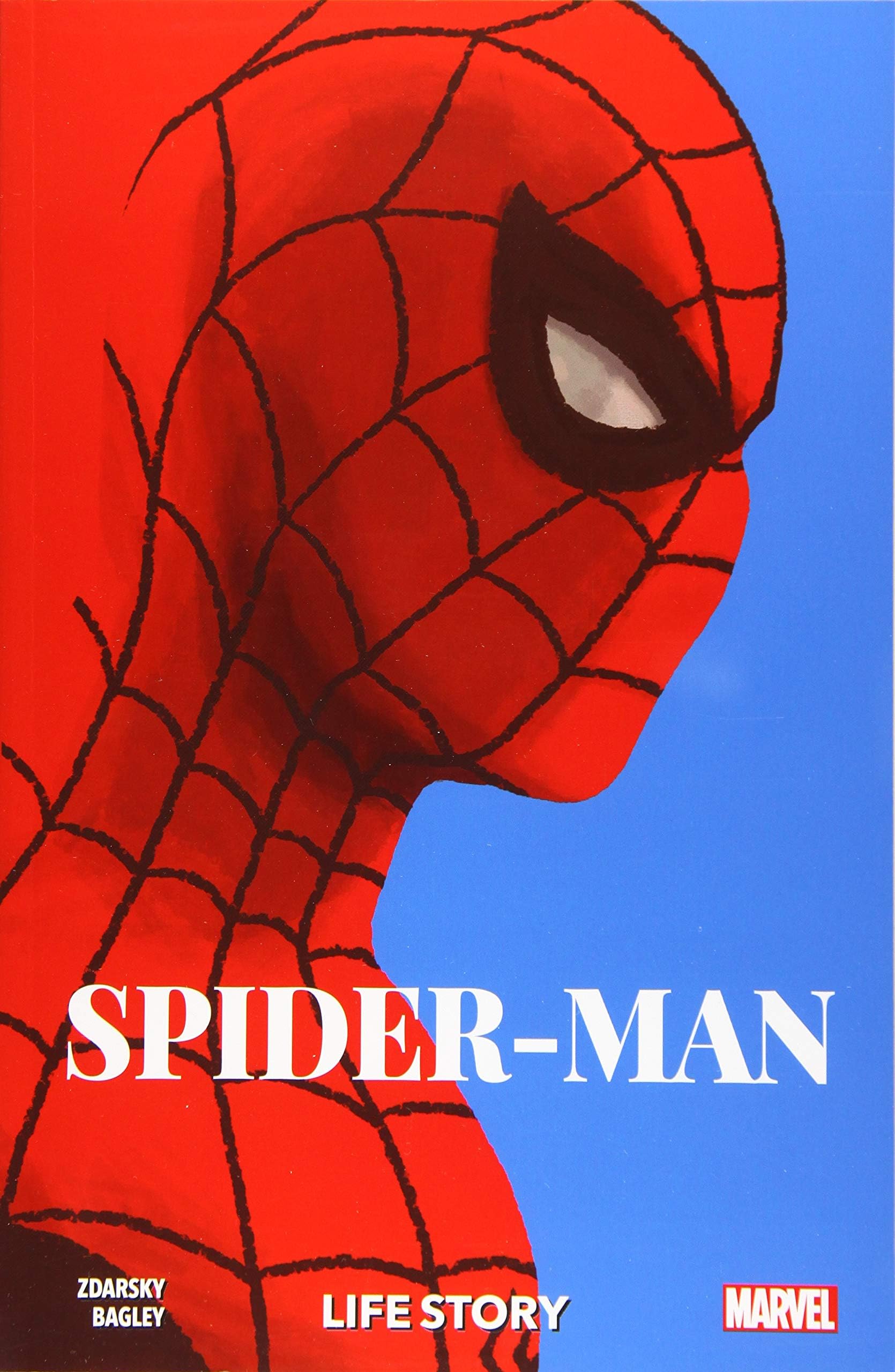 Spider-Man: Life Story - A Complete History of the Wall-Crawler's Journey Through Time | Paperback | 200 Pages