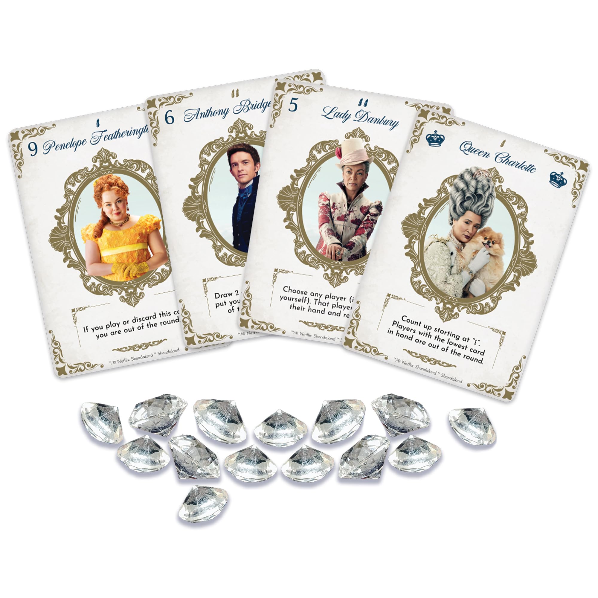 Z-Man Games Love Letter - Bridgerton Family Card Game for 2-6 Players 4