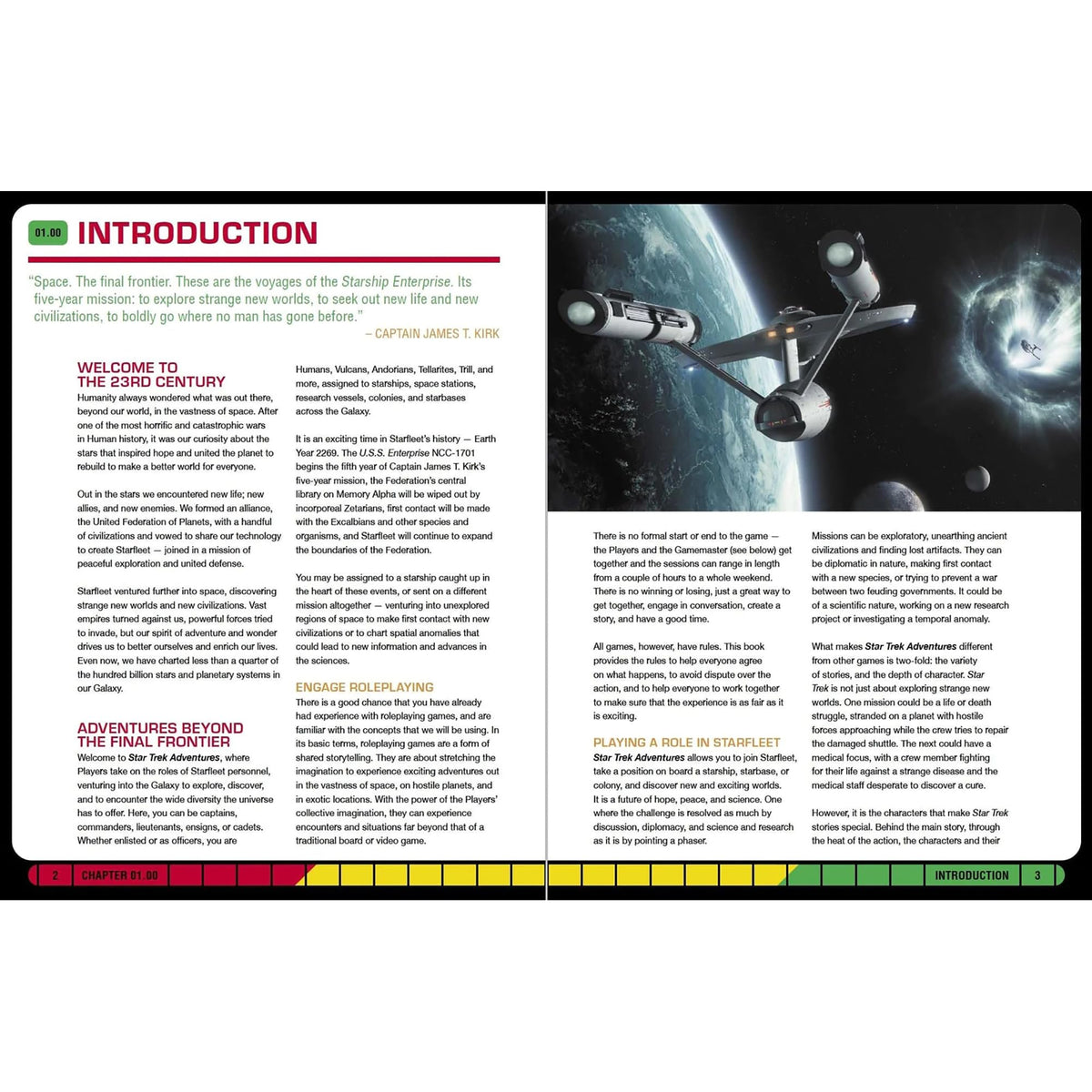 Modiphius Star Trek Adventures Rules Digest Softcover Roleplaying Game 5