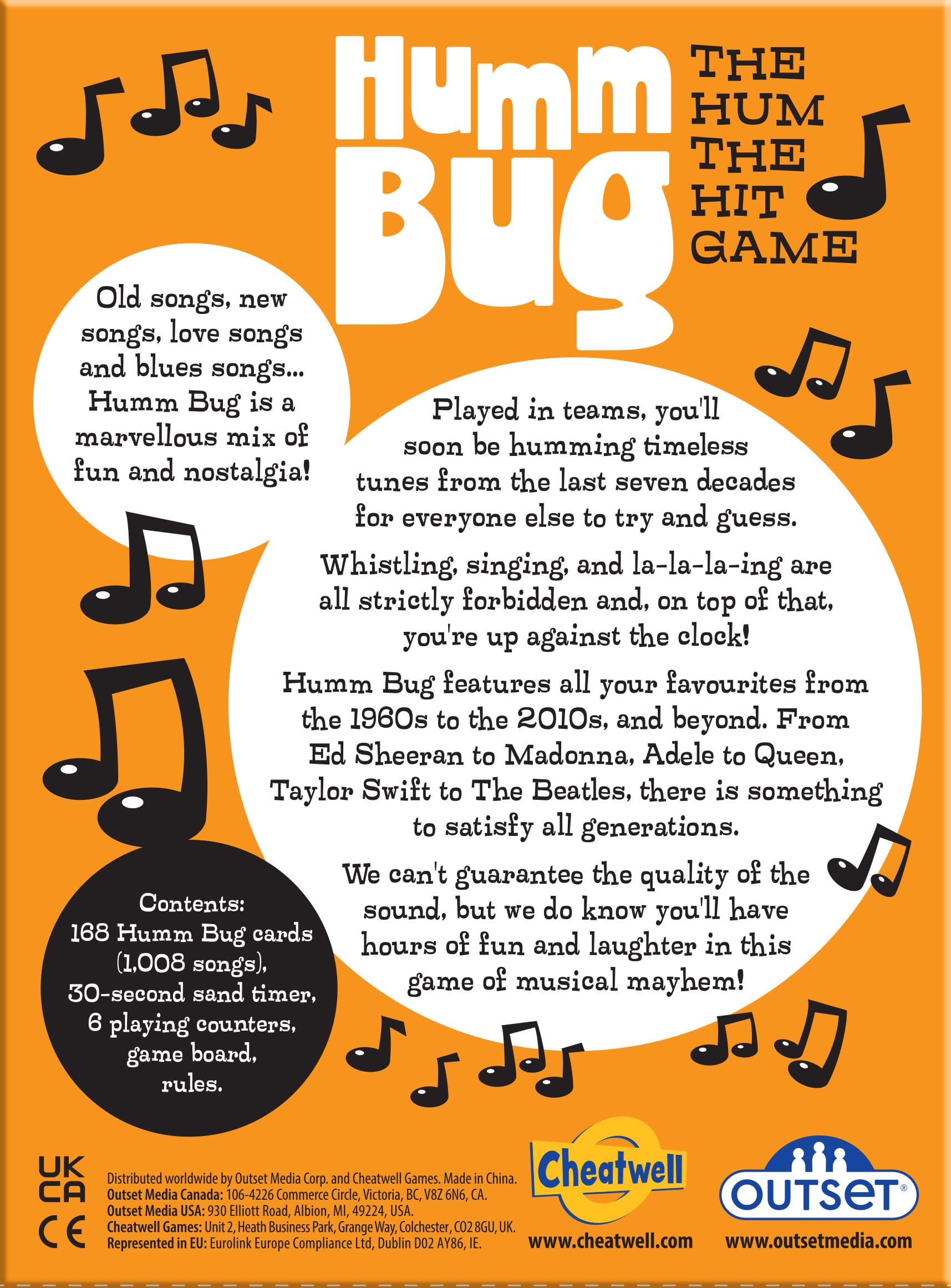 Cheatwell Games Humm Bug Board Game - Special Edition | Multicolor | Ages 168+ 2