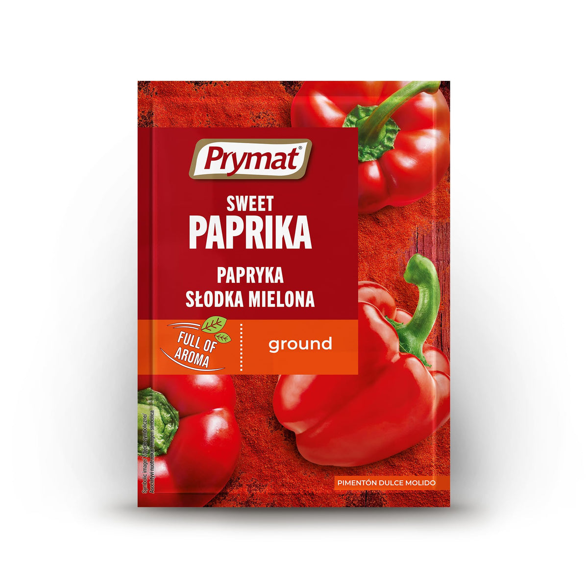 Prymat Ground Sweet Paprika - 25 x 20g Sachets